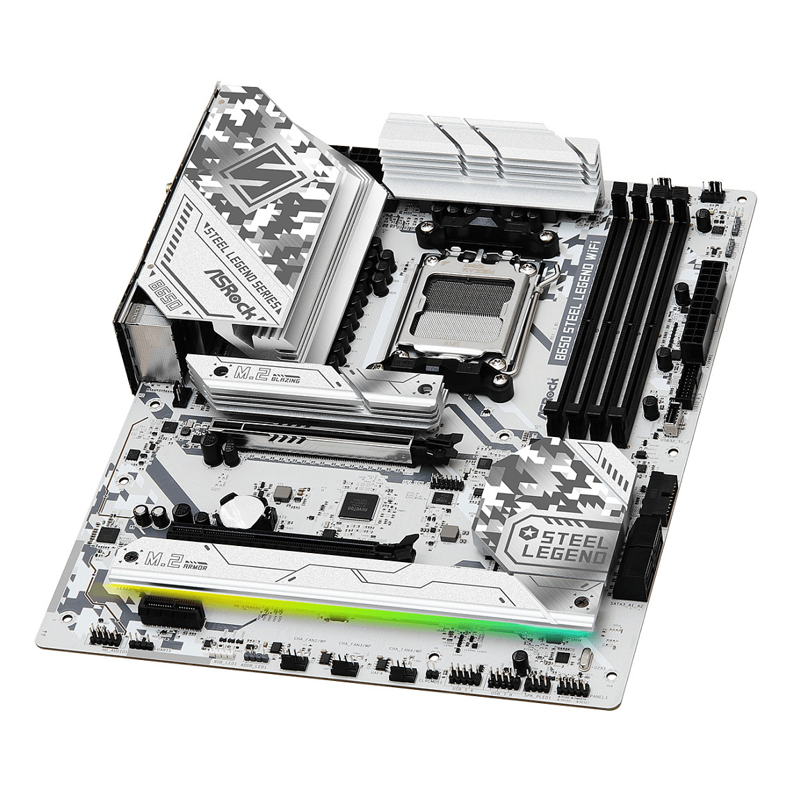 ASROCK B650 Steel Legend WIFI (AM5) (D)