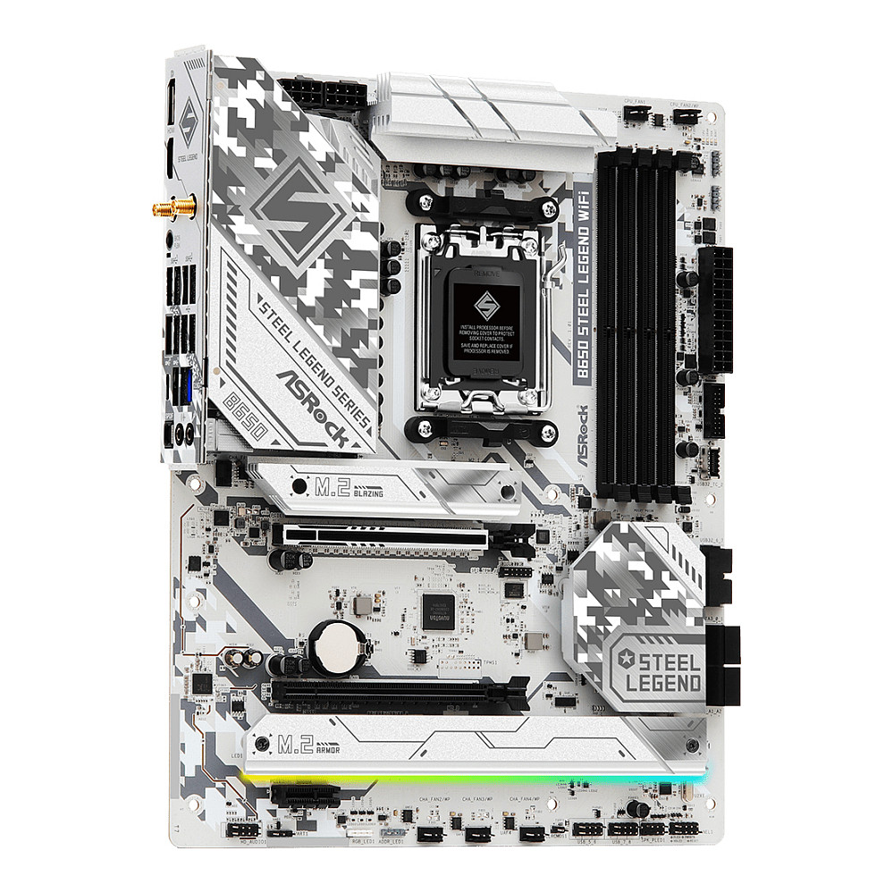 ASROCK B650 Steel Legend WIFI (AM5) (D)