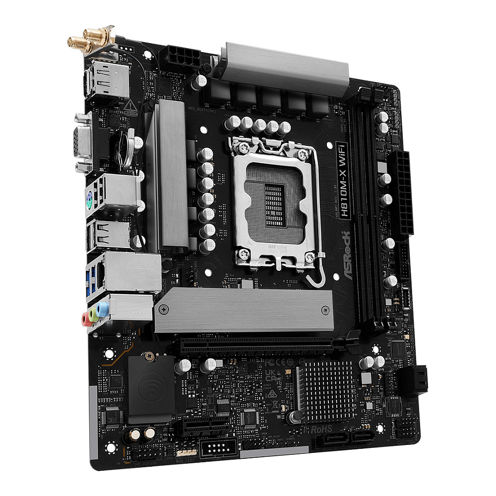 ASROCK H810M-X WiFi (1851) (D)