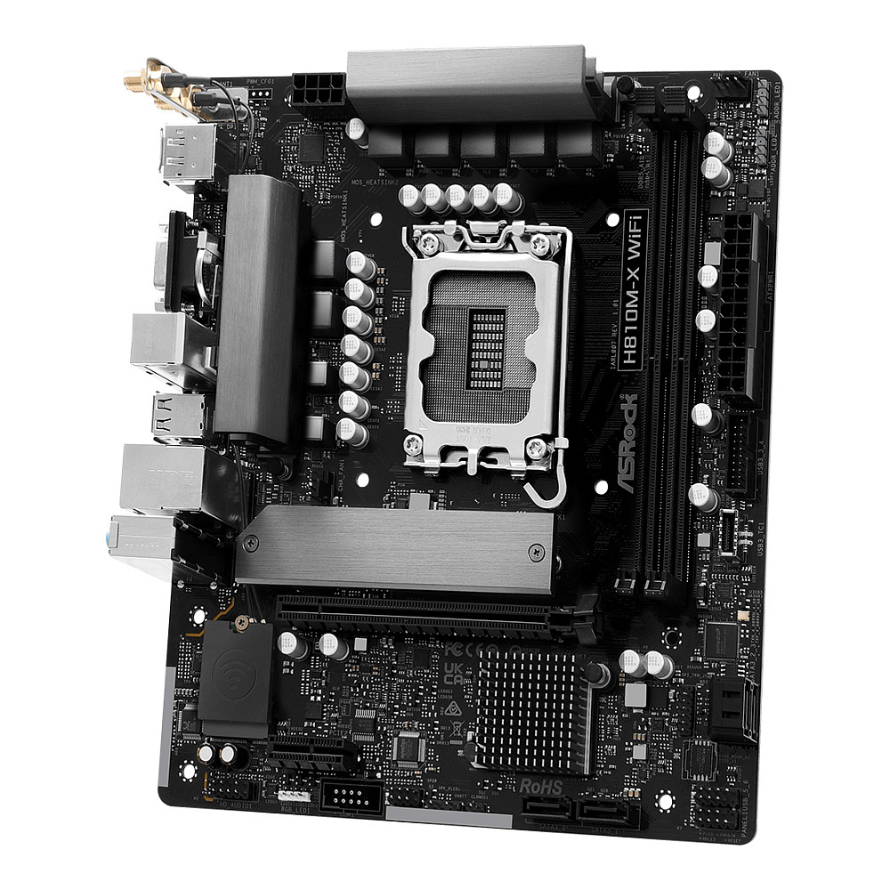 ASROCK H810M-X WiFi (1851) (D)