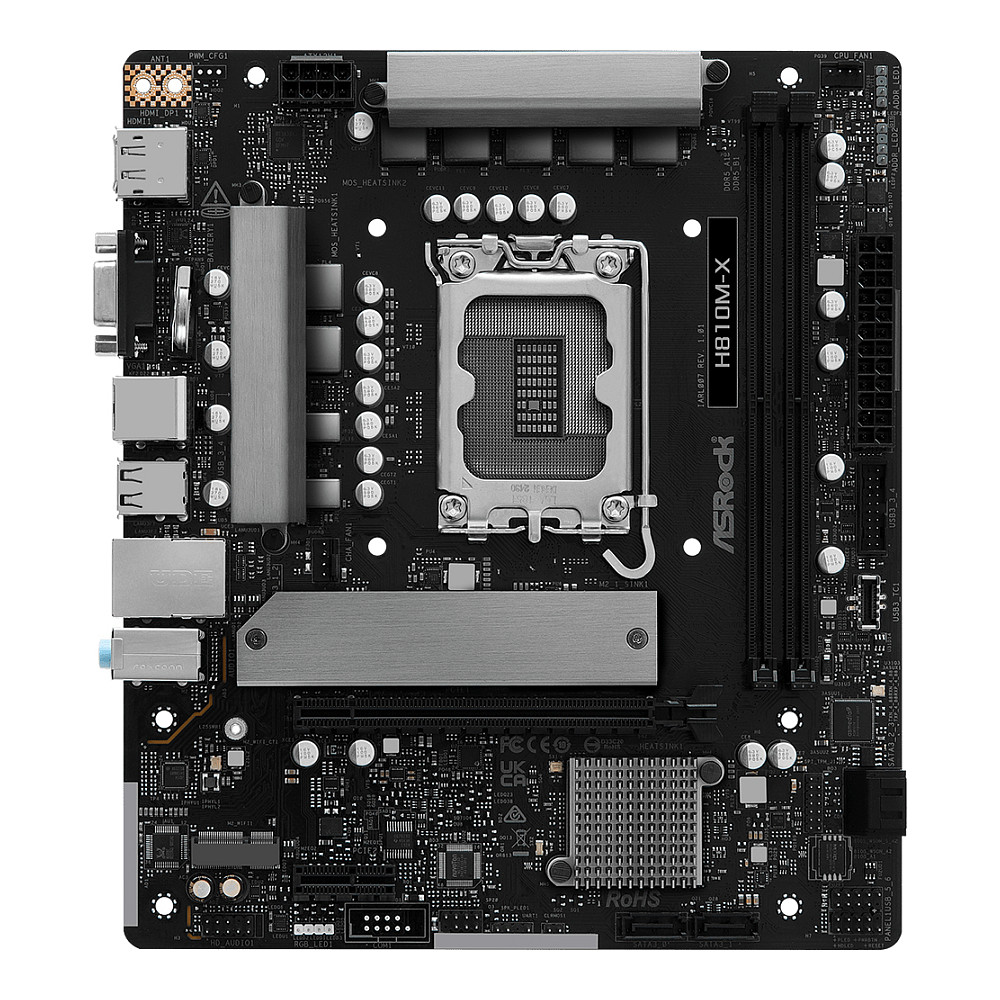 ASROCK H810M-X (1851) (D)