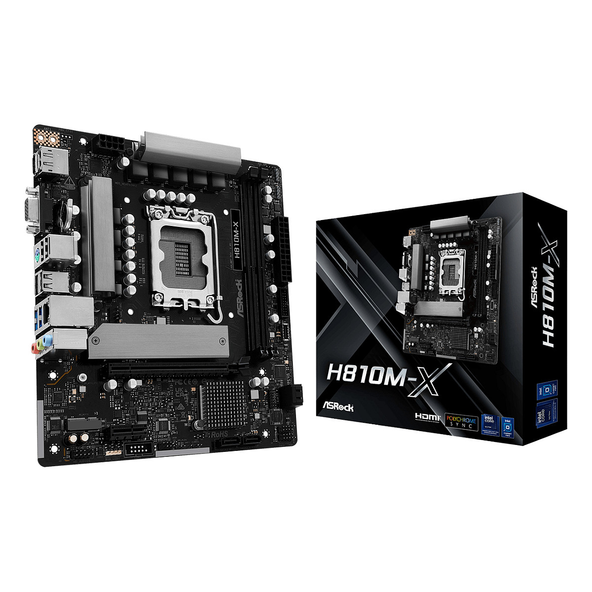 ASROCK H810M-X (1851) (D)