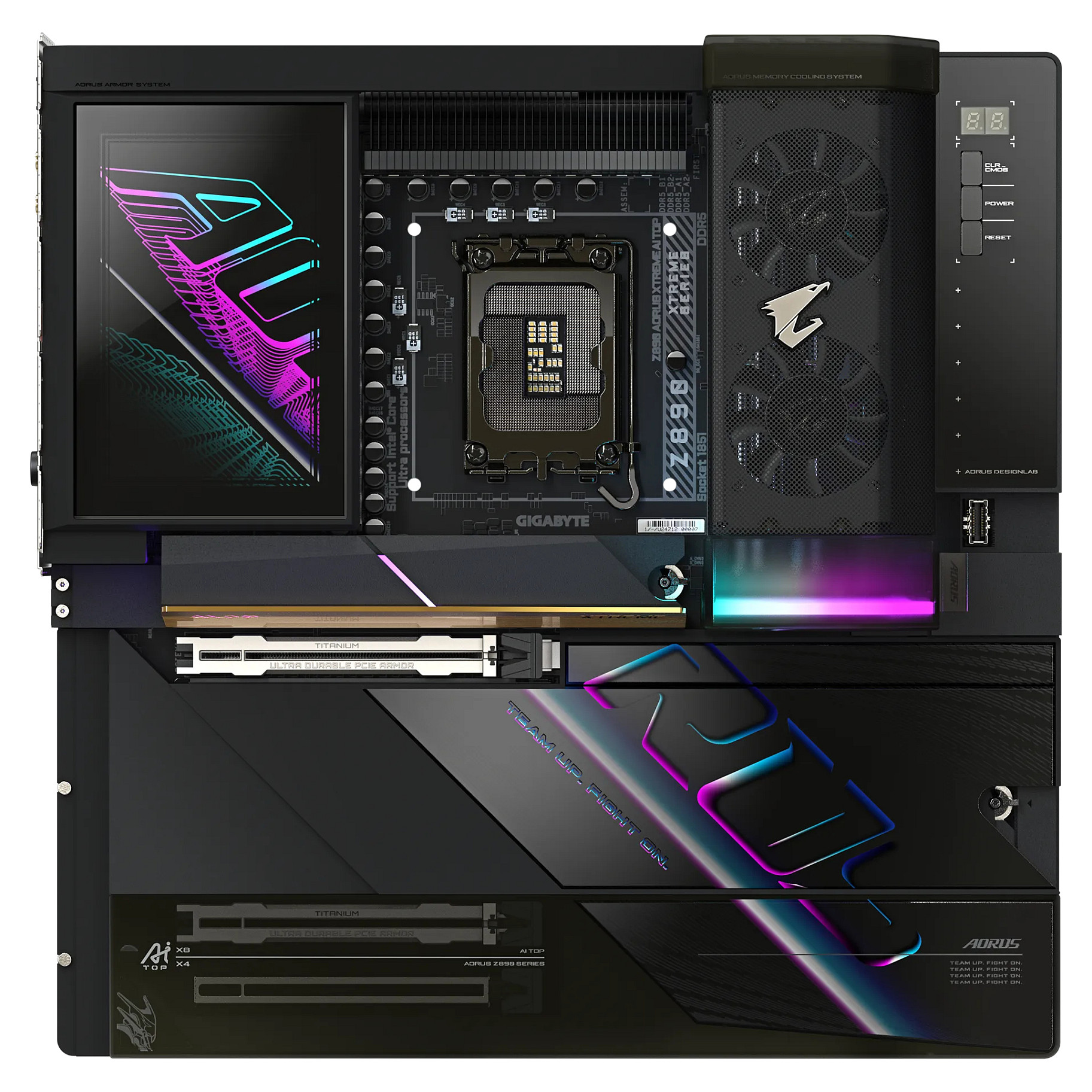 GA-Z890 A XTREME AI TOP (1851) (D)