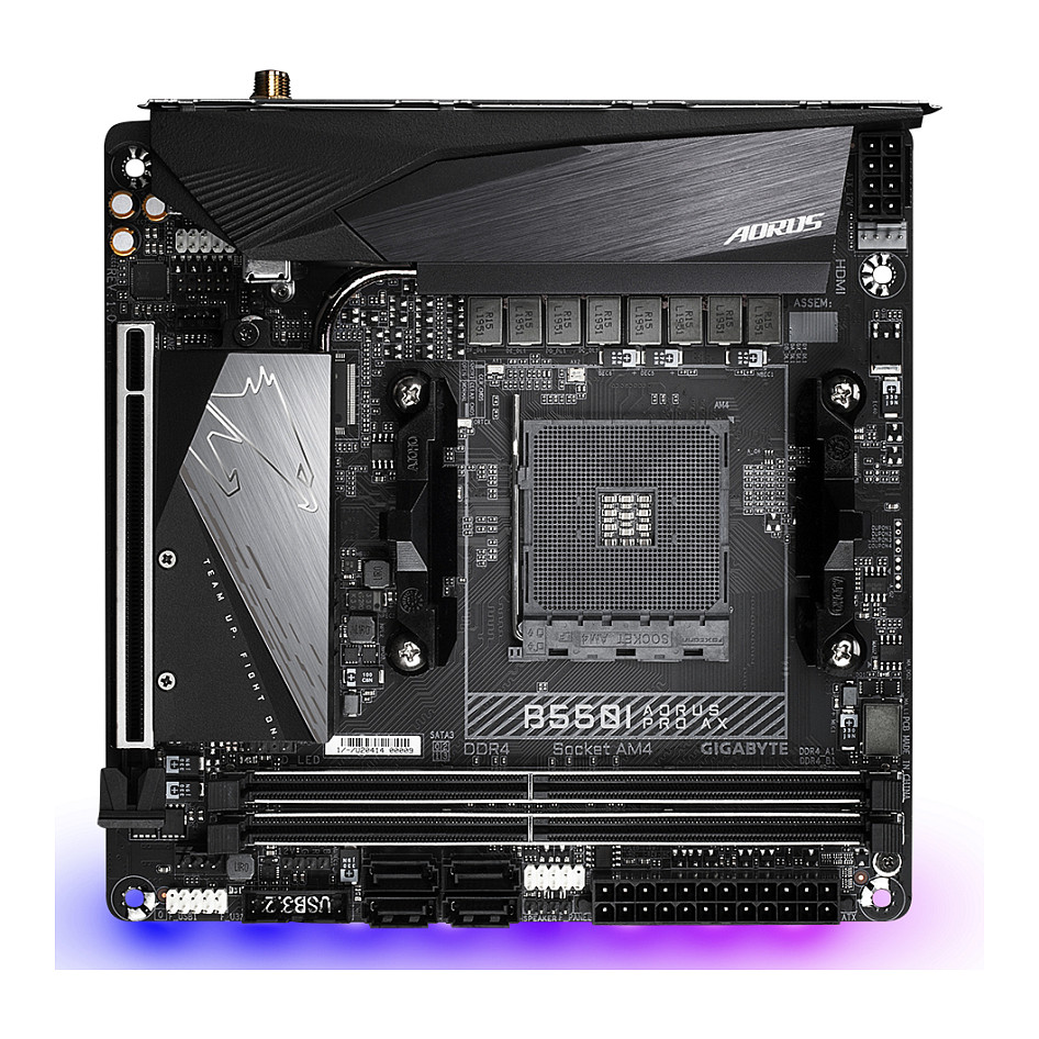 GA-B550I-AORUS PRO AX (AM4) (D)