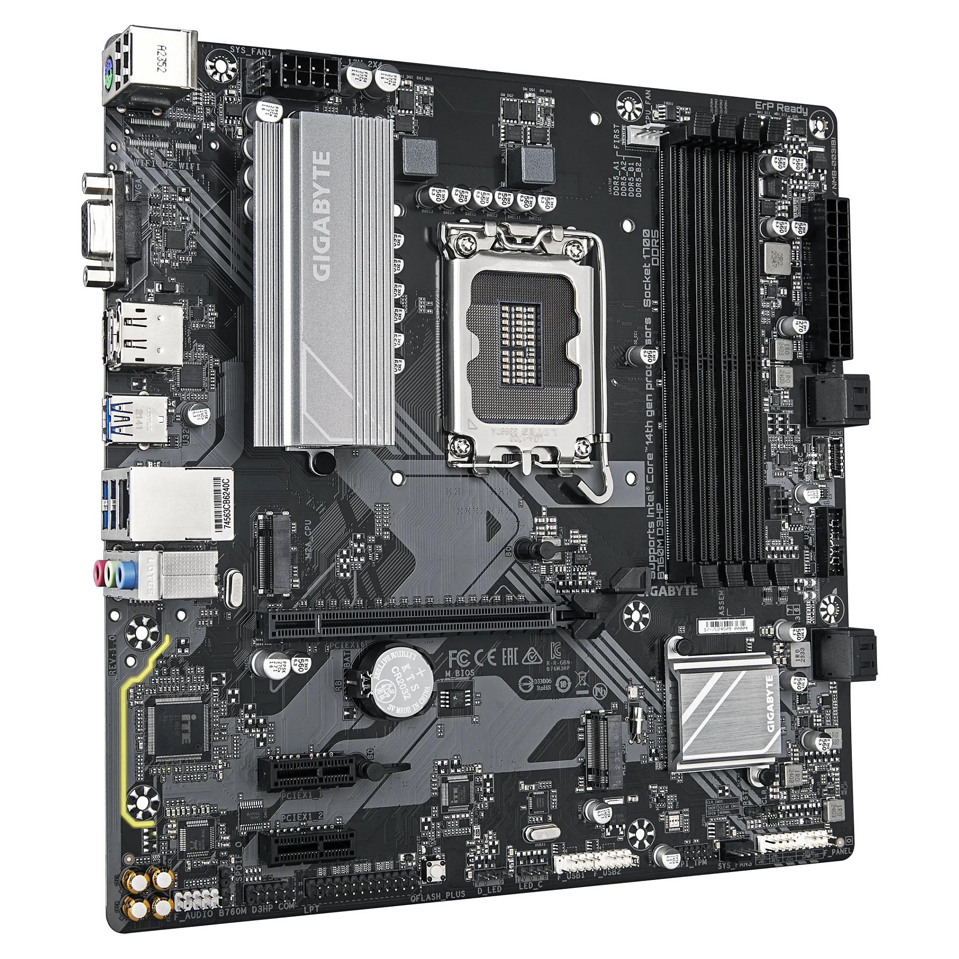 GA-B760M D3HP (1700) (D)