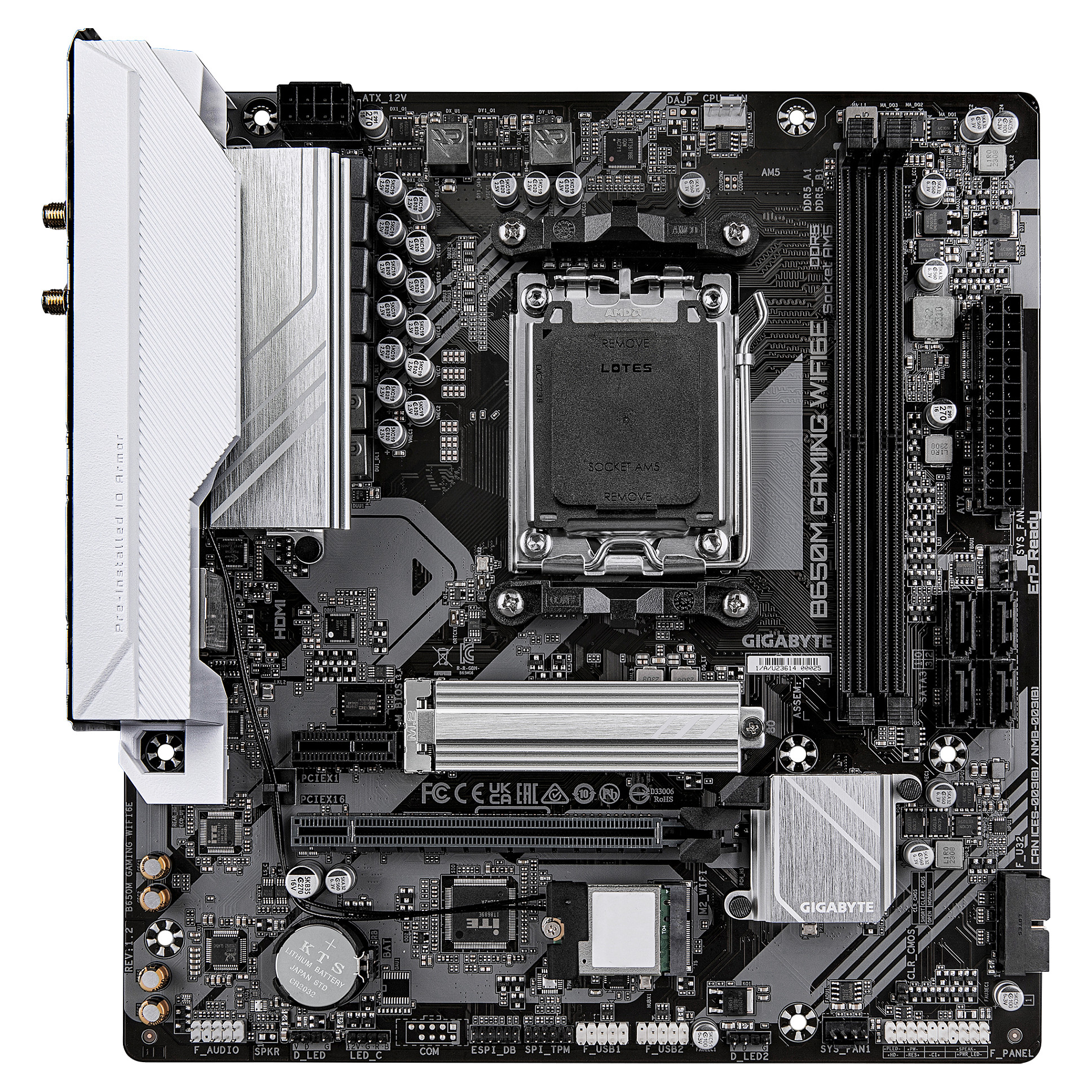 GA-B650M Gaming WIFI6E (AM5) (D)