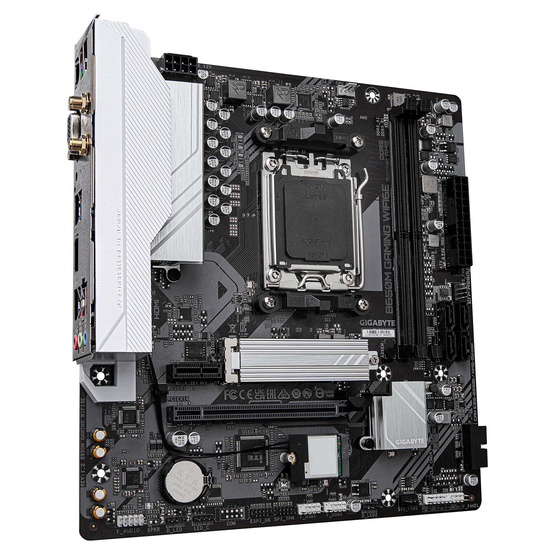 GA-B650M Gaming WIFI6E (AM5) (D)