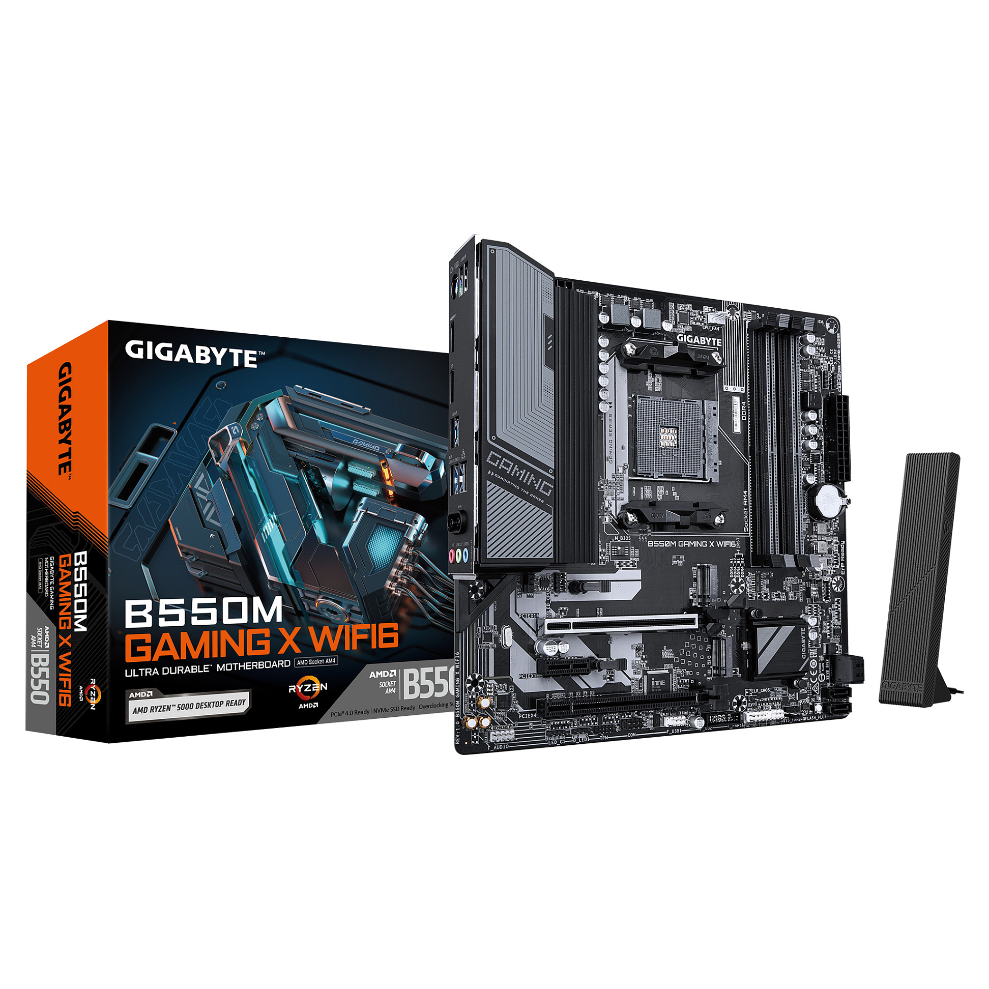 B550M GAMING X WIFI6 (B550.AM4.mATX.DDR4)