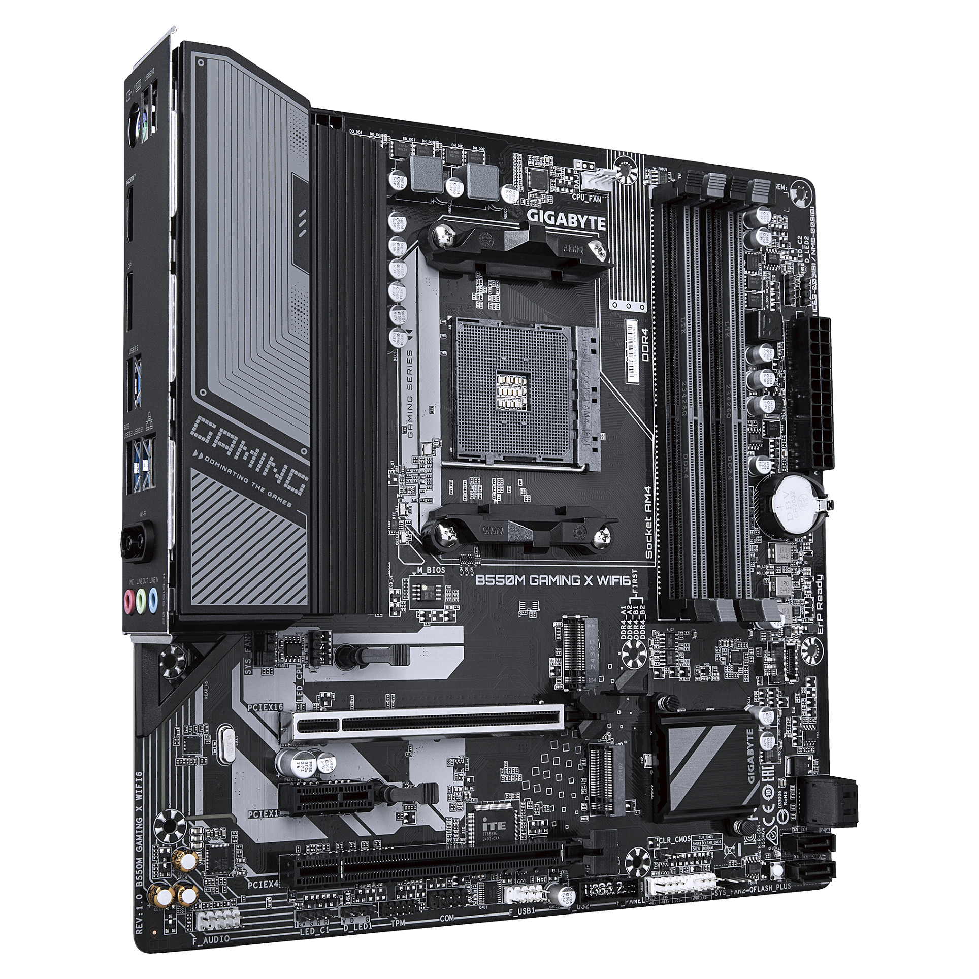 B550M GAMING X WIFI6 (B550.AM4.mATX.DDR4)