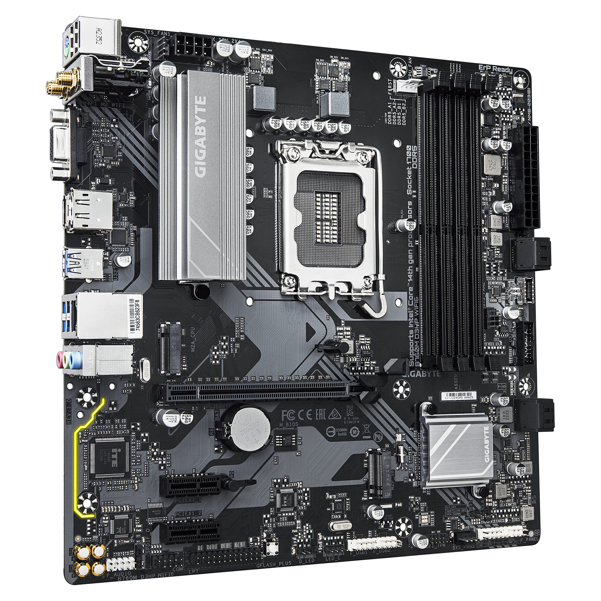 GA-B760M D3HP WIFI6 (1700) (D)