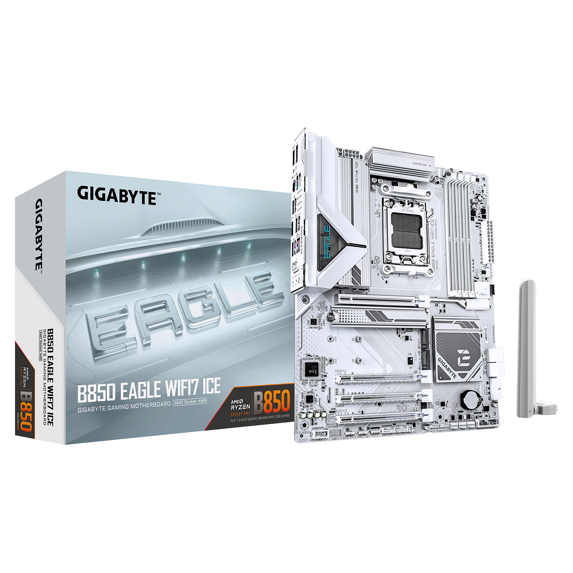 GA-B850 EAGLE WF7 ICE (AM5) (D)