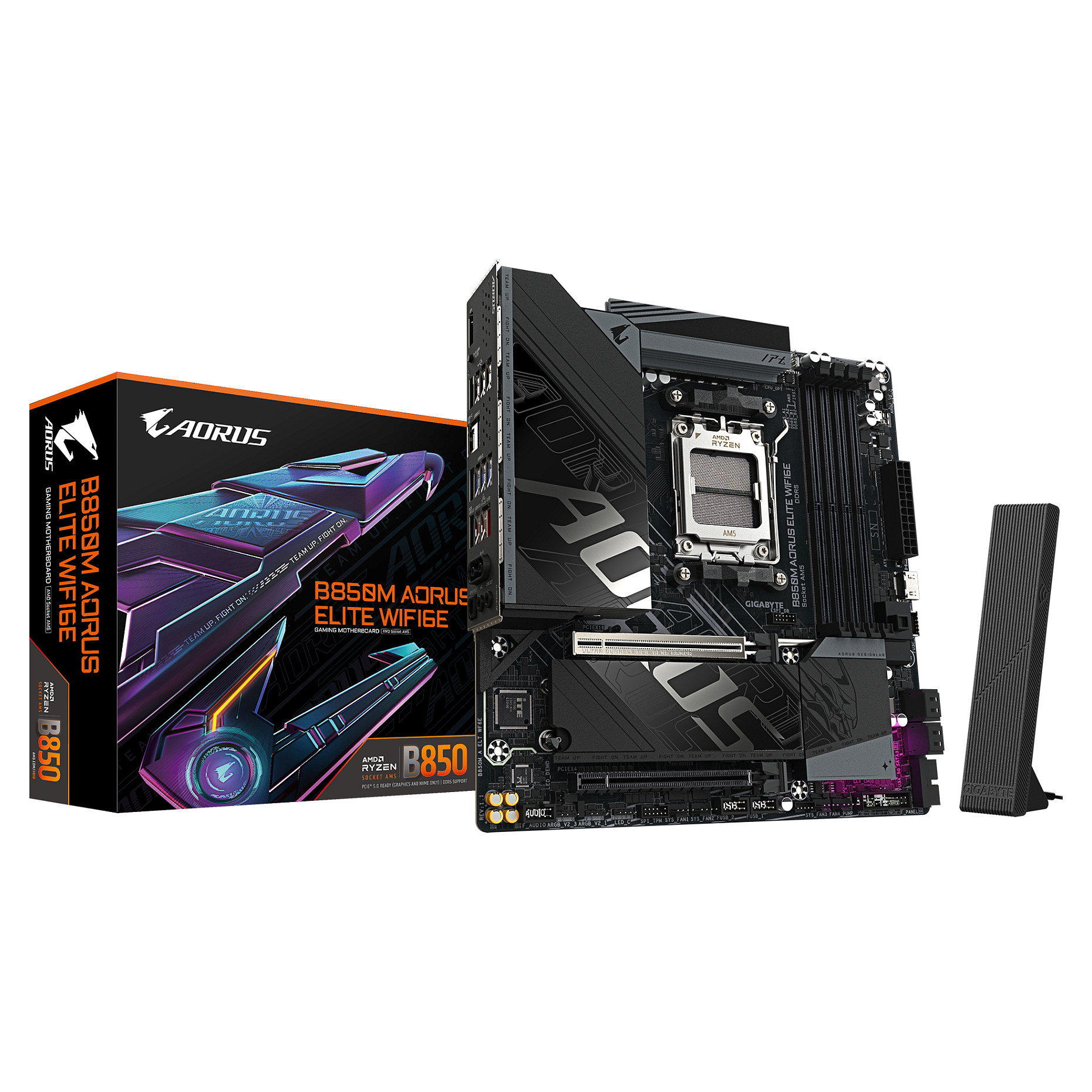 GA-B850M A ELT WF6E (AM5) (D)