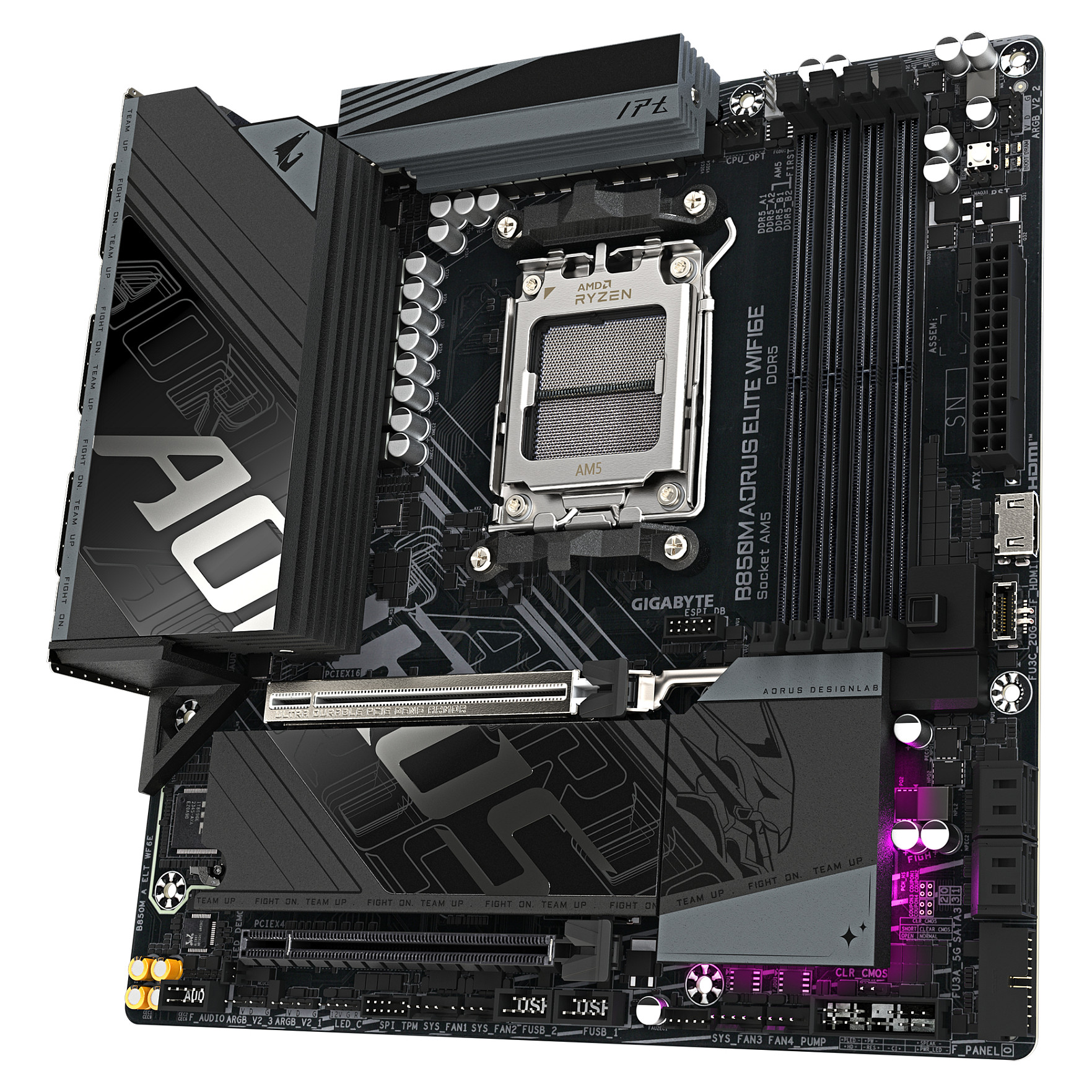 GA-B850M A ELT WF6E (AM5) (D)