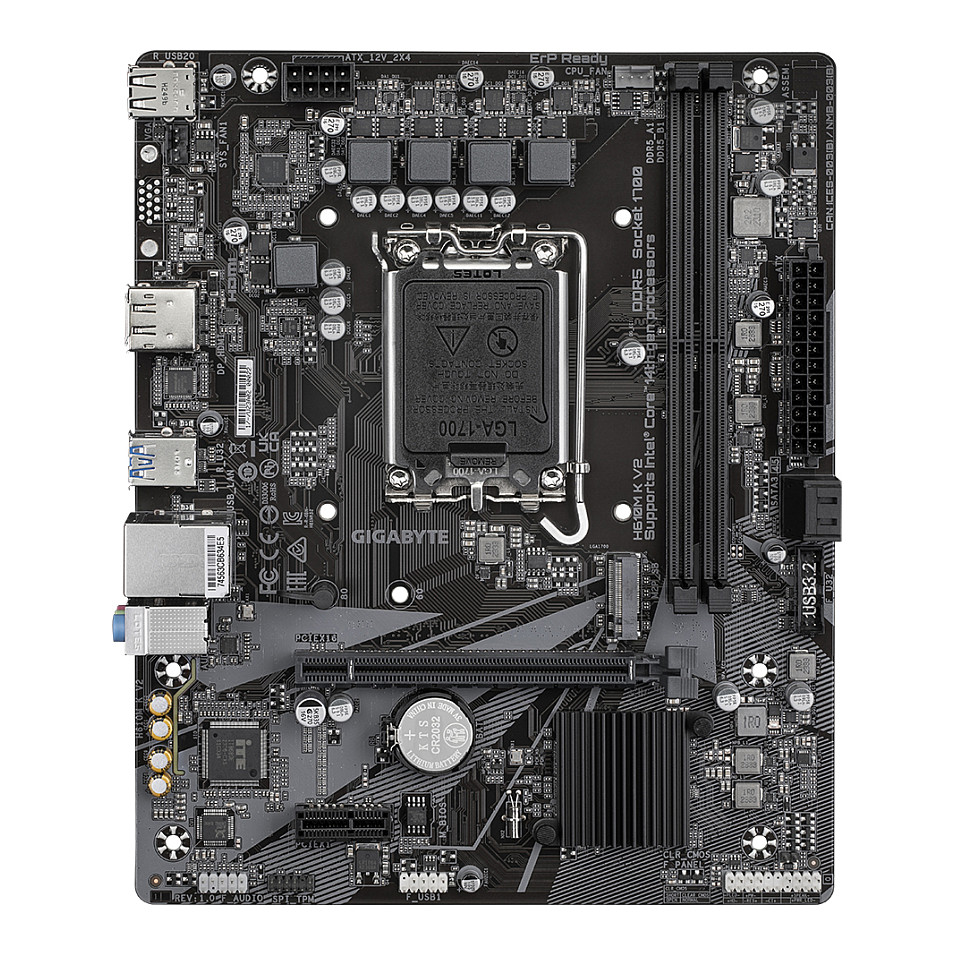 GA-H610M K V2 (1700) (D)