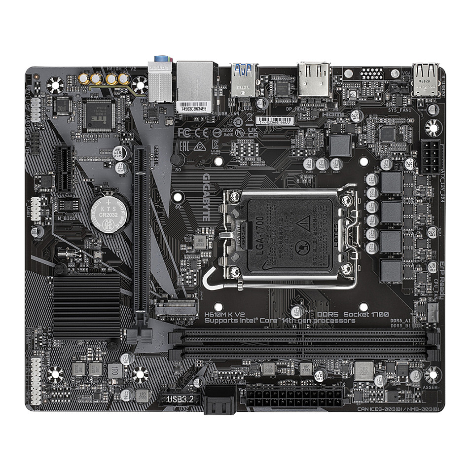 GA-H610M K V2 (1700) (D)