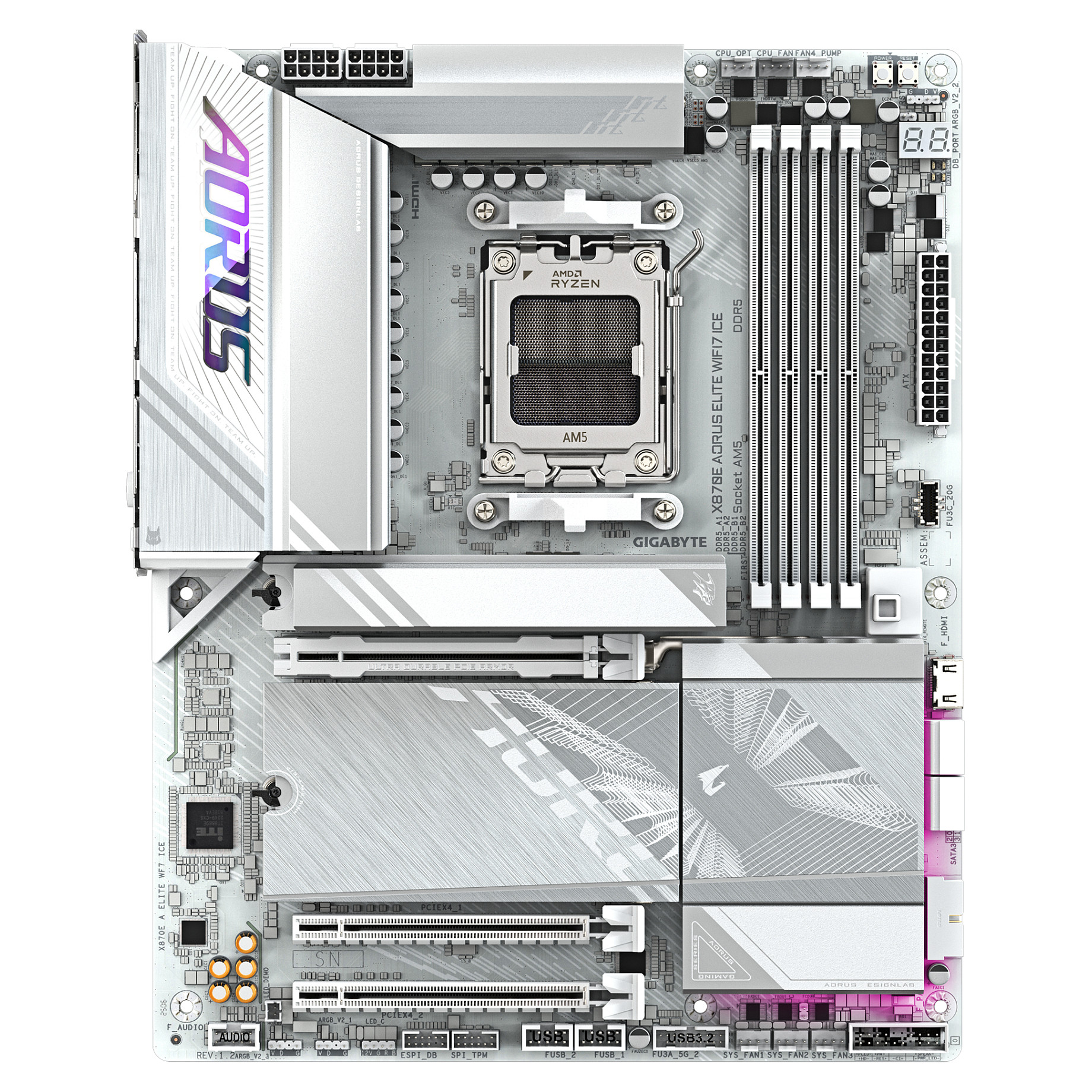 GA-X870E A ELITE WIFI7 ICE (AM5) (D)
