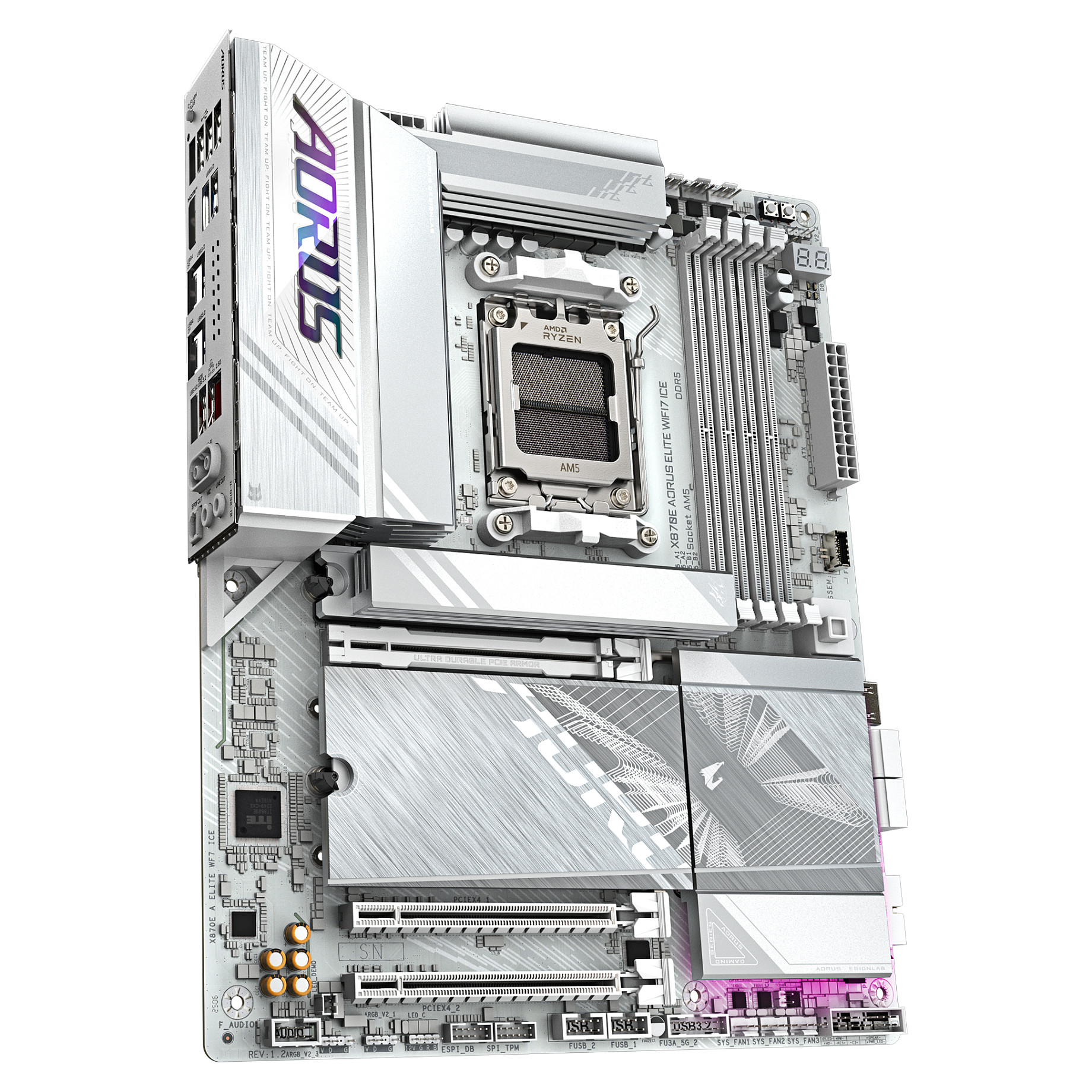 GA-X870E A ELITE WIFI7 ICE (AM5) (D)