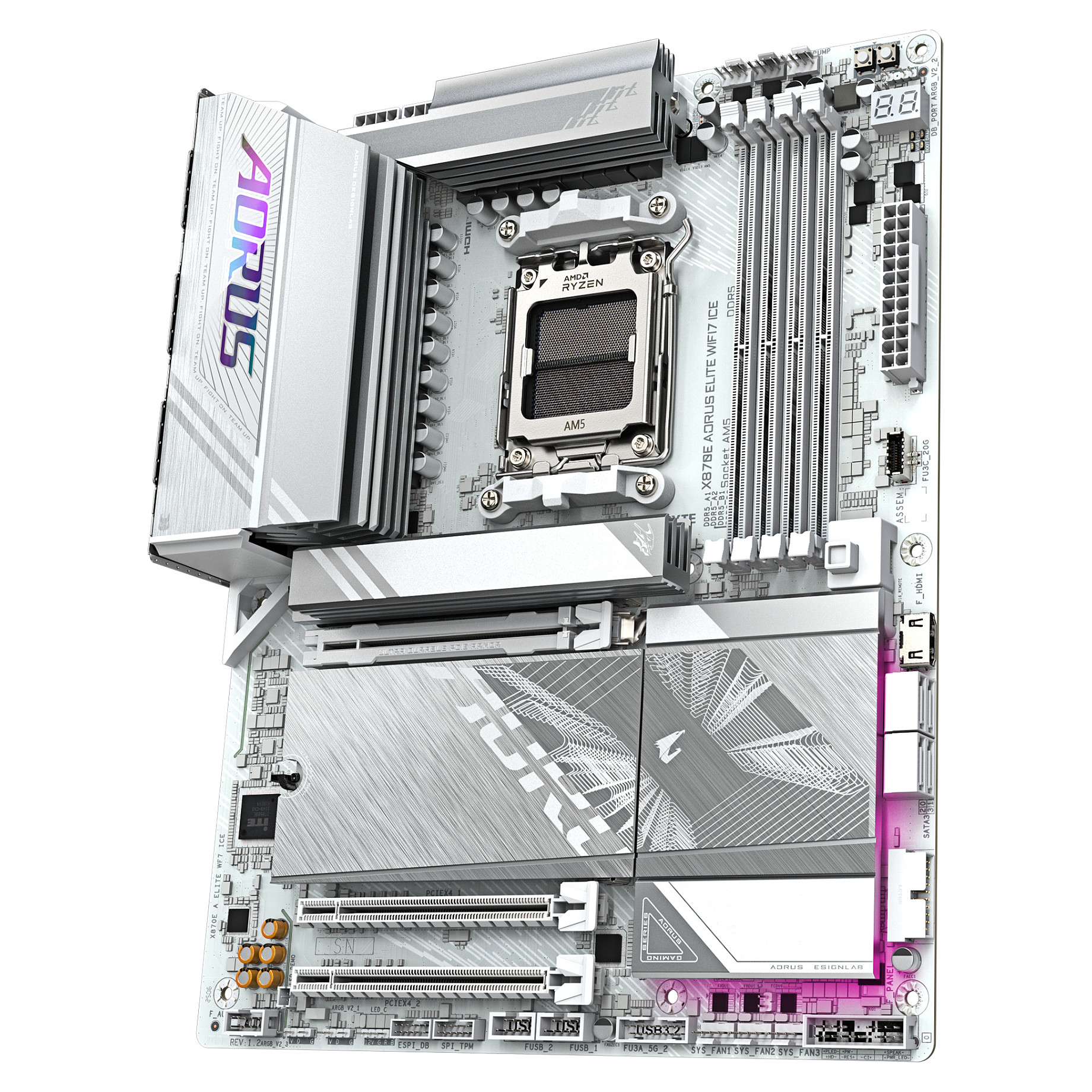 GA-X870E A ELITE WIFI7 ICE (AM5) (D)
