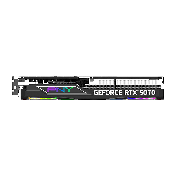 RTX 5070 12GB PNY VERTO ARGB OC Triple Fan GDDR7 3 Fan