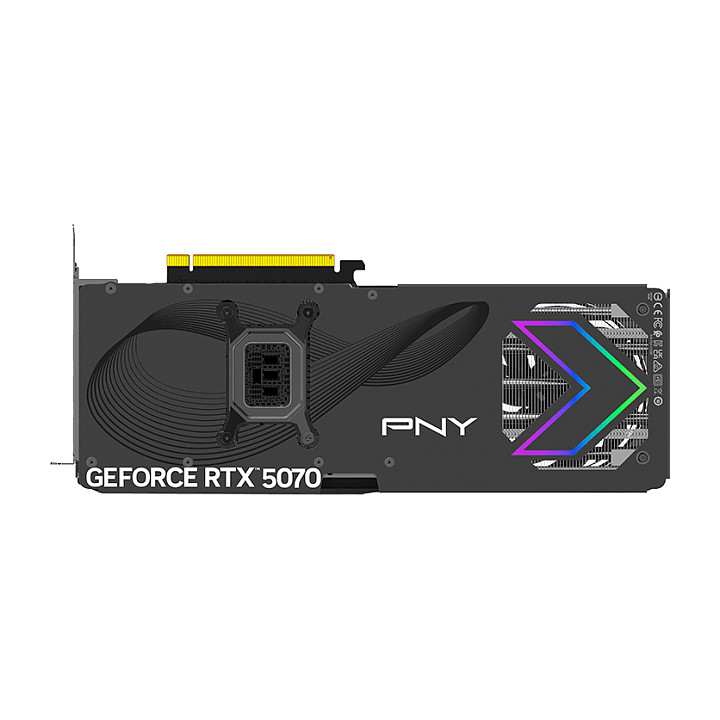 RTX 5070 12GB PNY VERTO ARGB OC Triple Fan GDDR7 3 Fan