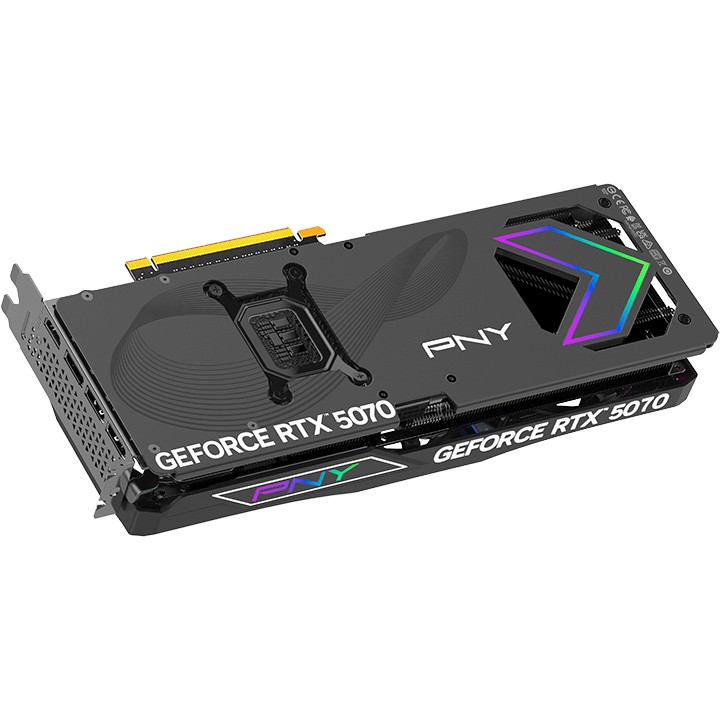 RTX 5070 12GB PNY VERTO ARGB OC Triple Fan GDDR7 3 Fan