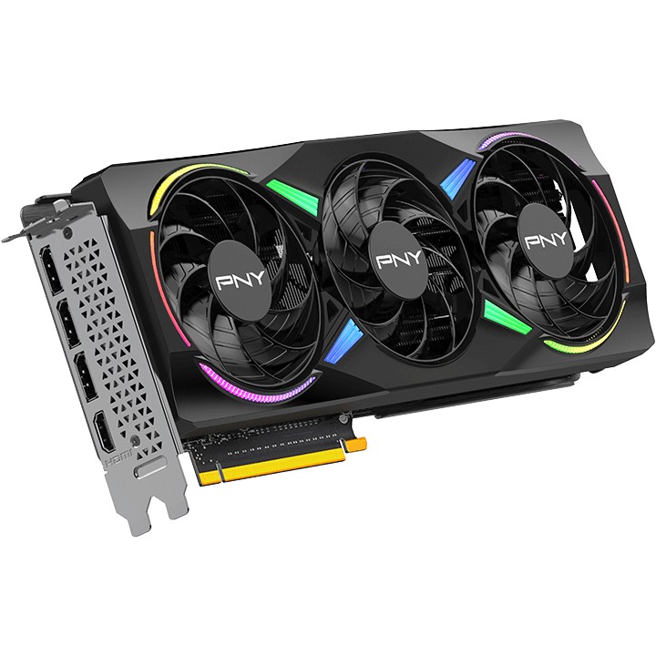 RTX 5070 12GB PNY VERTO ARGB OC Triple Fan GDDR7 3 Fan