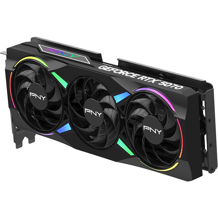 RTX 5070 12GB PNY VERTO ARGB OC Triple Fan GDDR7 3 Fan