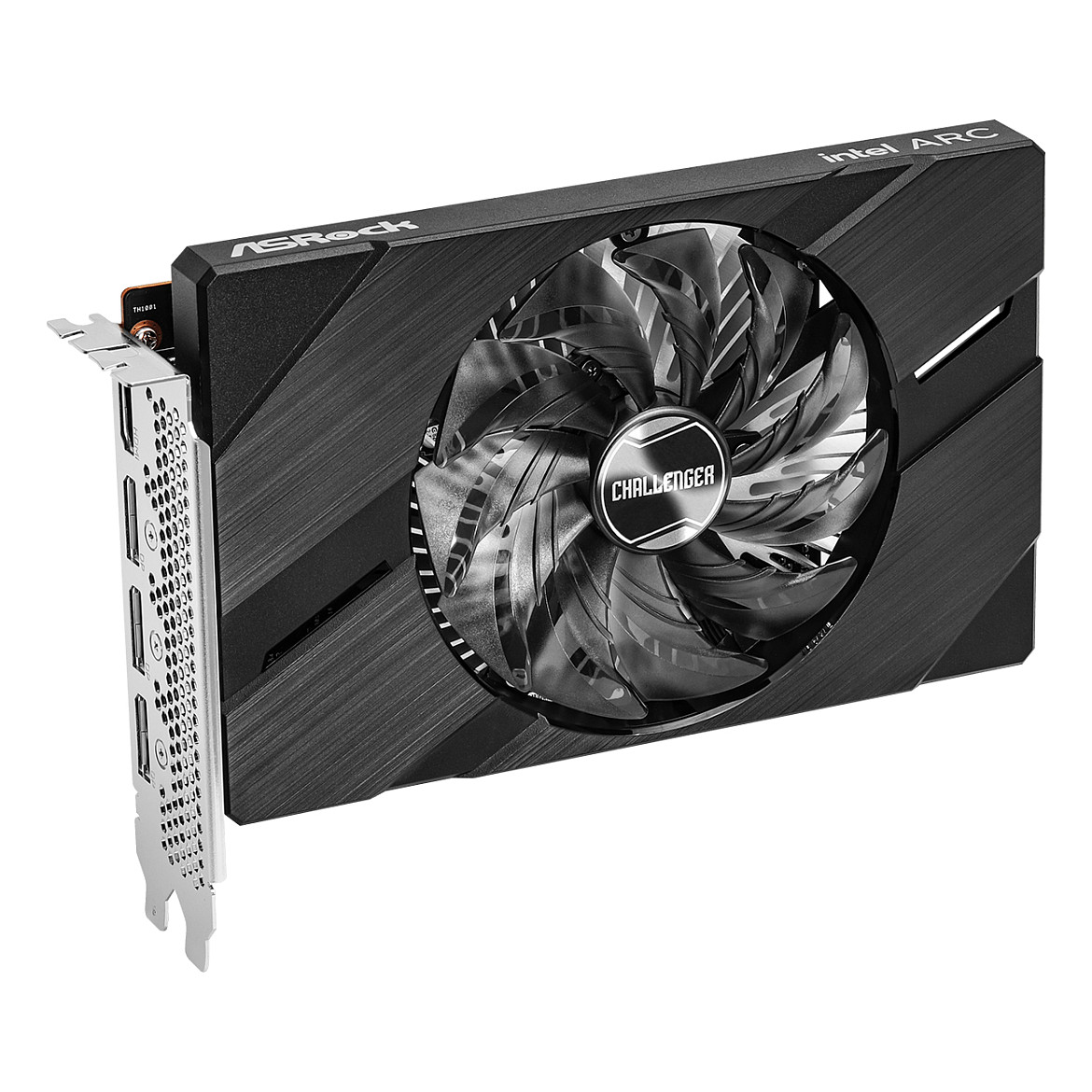 Intel Arc A380 6GB AsRock Challenger ITX GDDR6