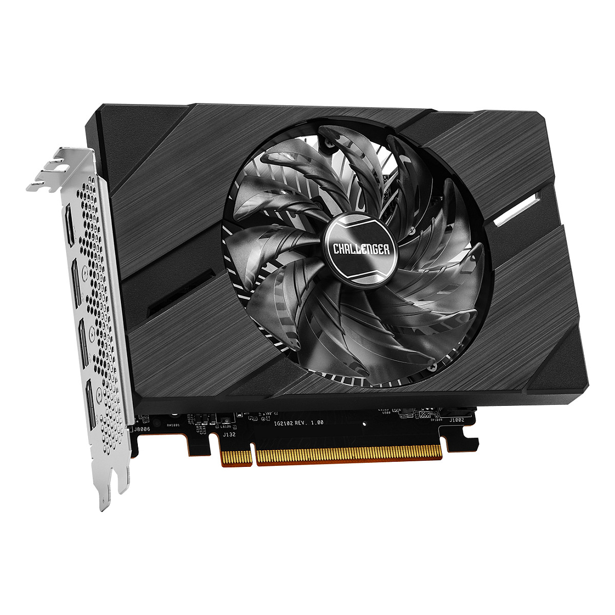 Intel Arc A380 6GB AsRock Challenger ITX GDDR6