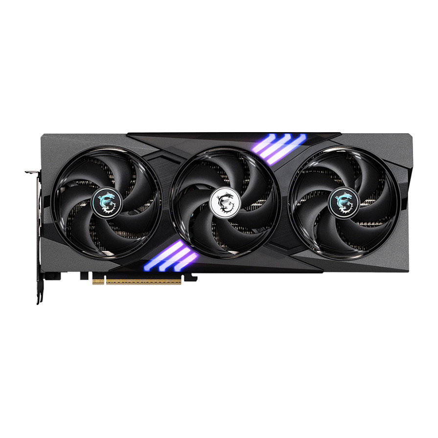 RTX 5070 TI 16GB MSI Gaming Trio OC 16GB GDDR7 3 Fan