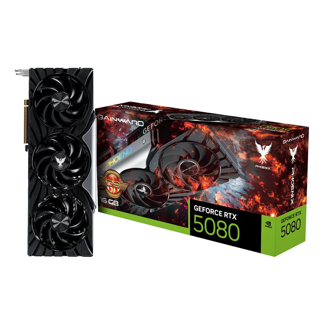 RTX 5080 Gainward Phoenix GS 16GB GDDR7 3 Fan