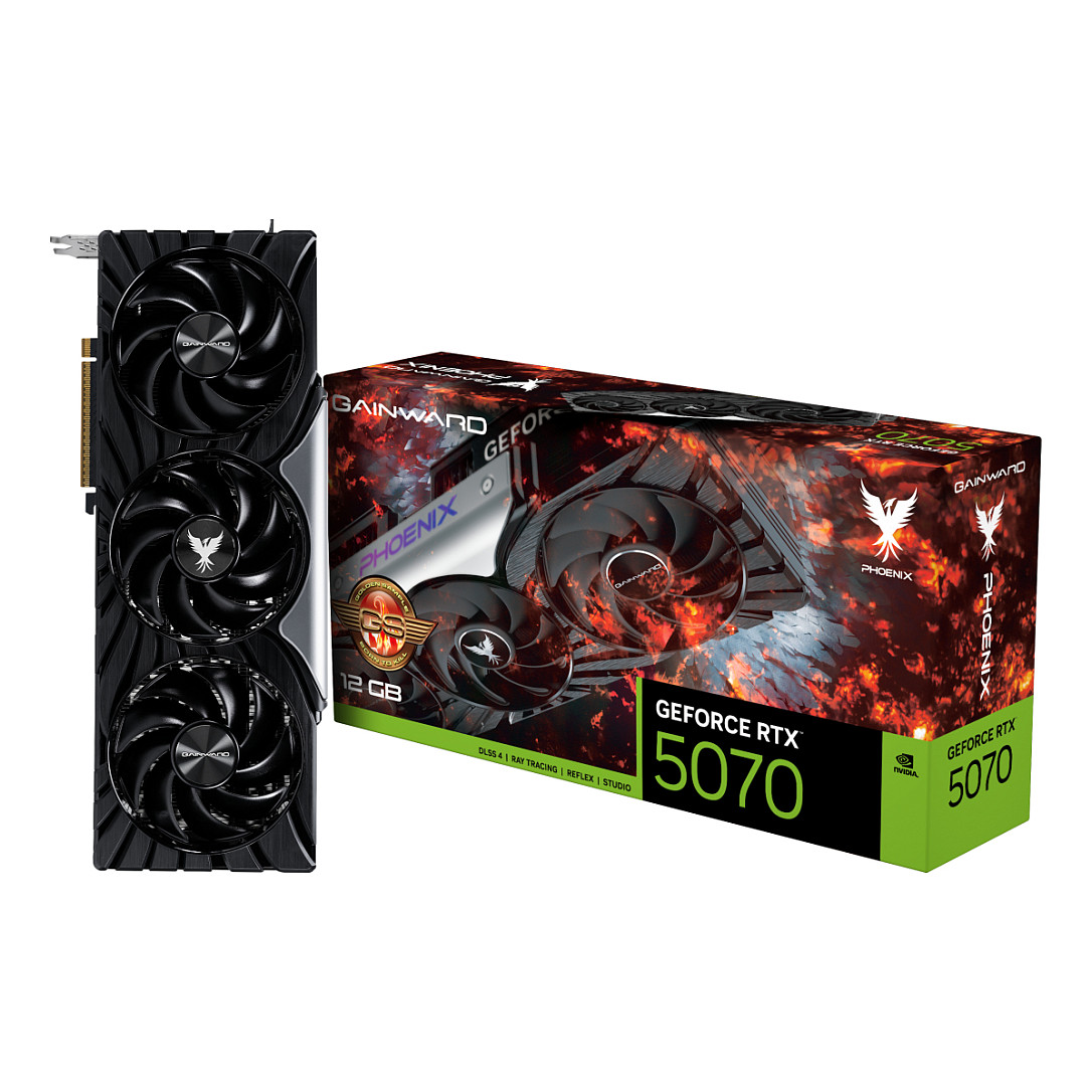 RTX 5070 12GB Gainward Phoenix GS 12GB GDDR7 3 Fan