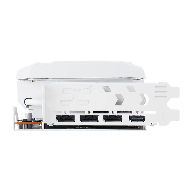 RX 9070 XT 16GB PowerColor Radeon Red Devil Spectral GDDR6 3 Fan white