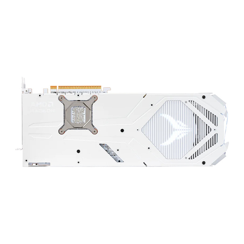 RX 9070 XT 16GB PowerColor Radeon Red Devil Spectral GDDR6 3 Fan white