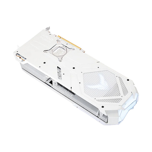 RX 9070 XT 16GB PowerColor Radeon Red Devil Spectral GDDR6 3 Fan white