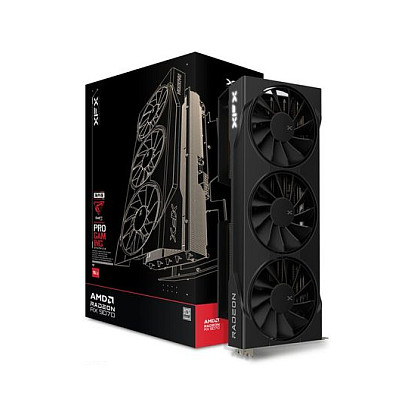 XFX RX 9070 OC Triple Fan Gaming Swift 16GB GDDR6 3xDP