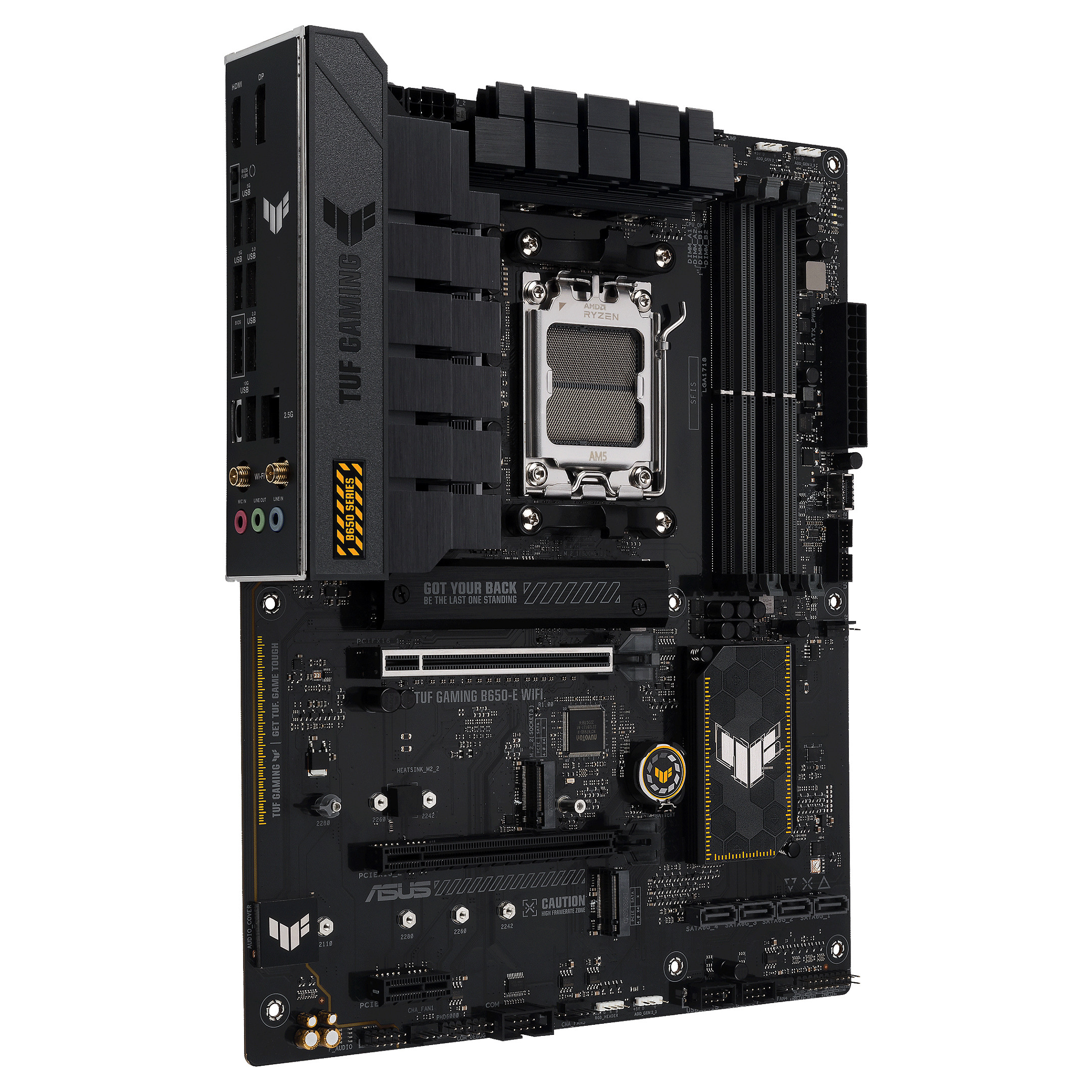 MB ASUS TUF GAMING B650-E WIFI (AMD.AM5.DDR5.ATX)