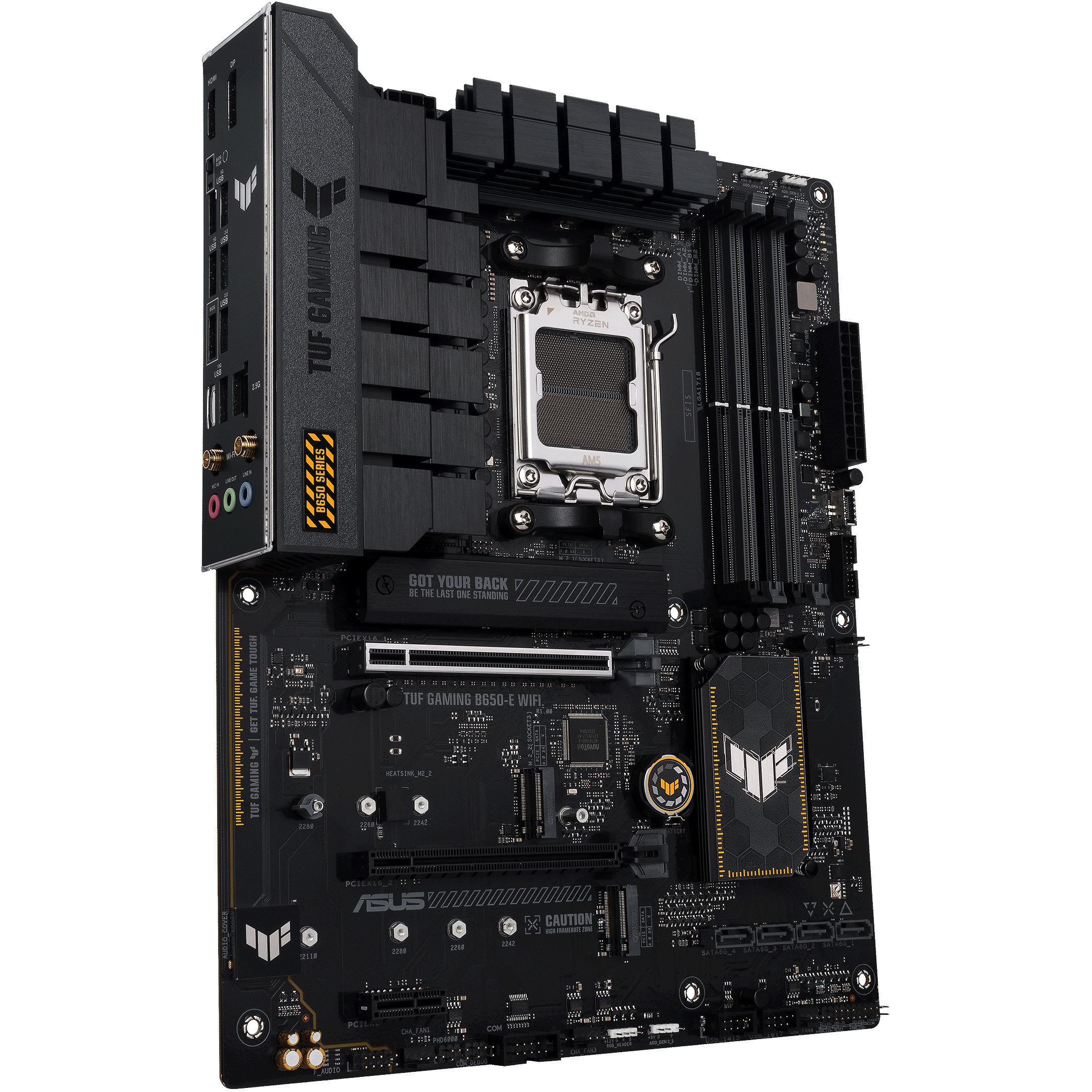 MB ASUS TUF GAMING B650-E WIFI (AMD.AM5.DDR5.ATX)