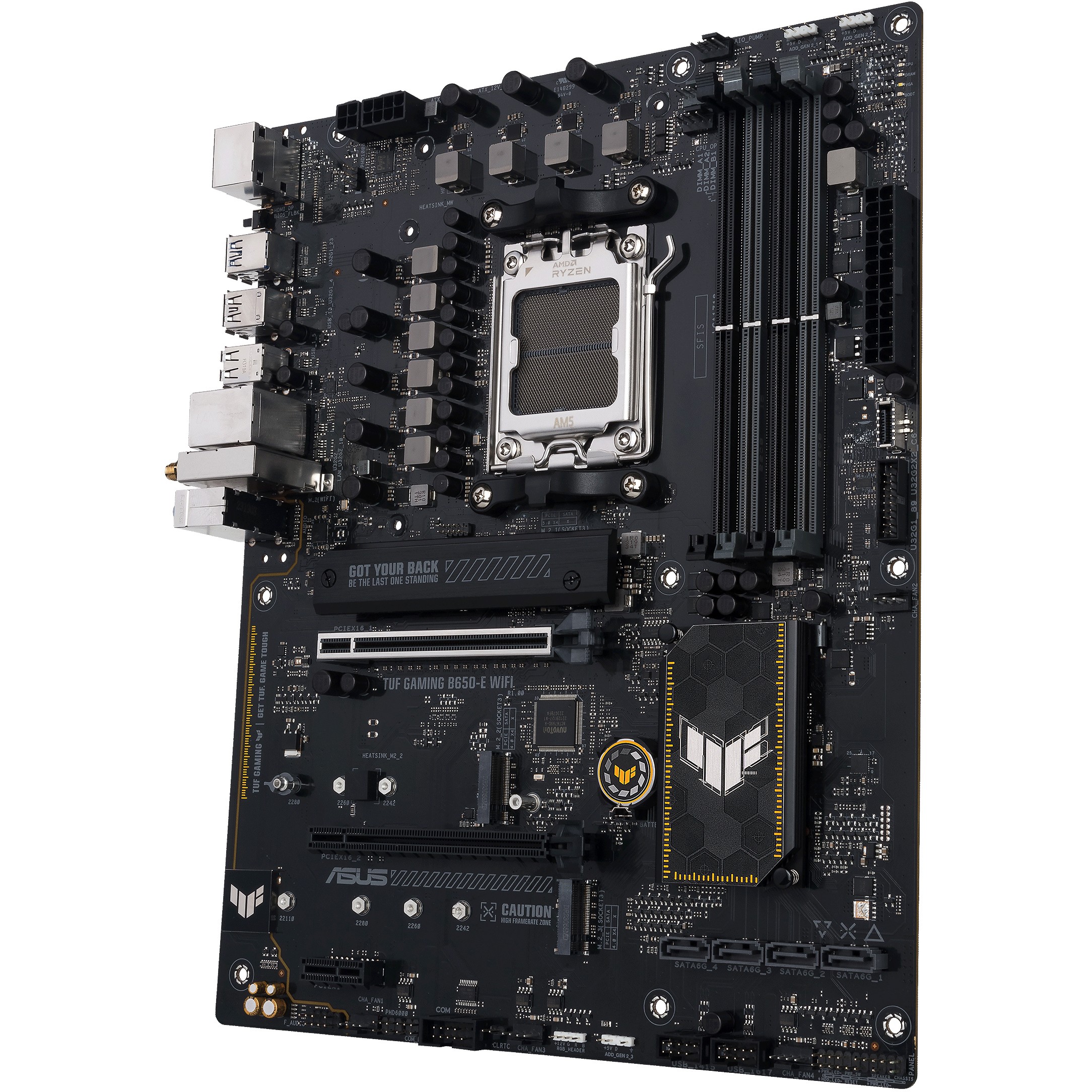 MB ASUS TUF GAMING B650-E WIFI (AMD.AM5.DDR5.ATX)