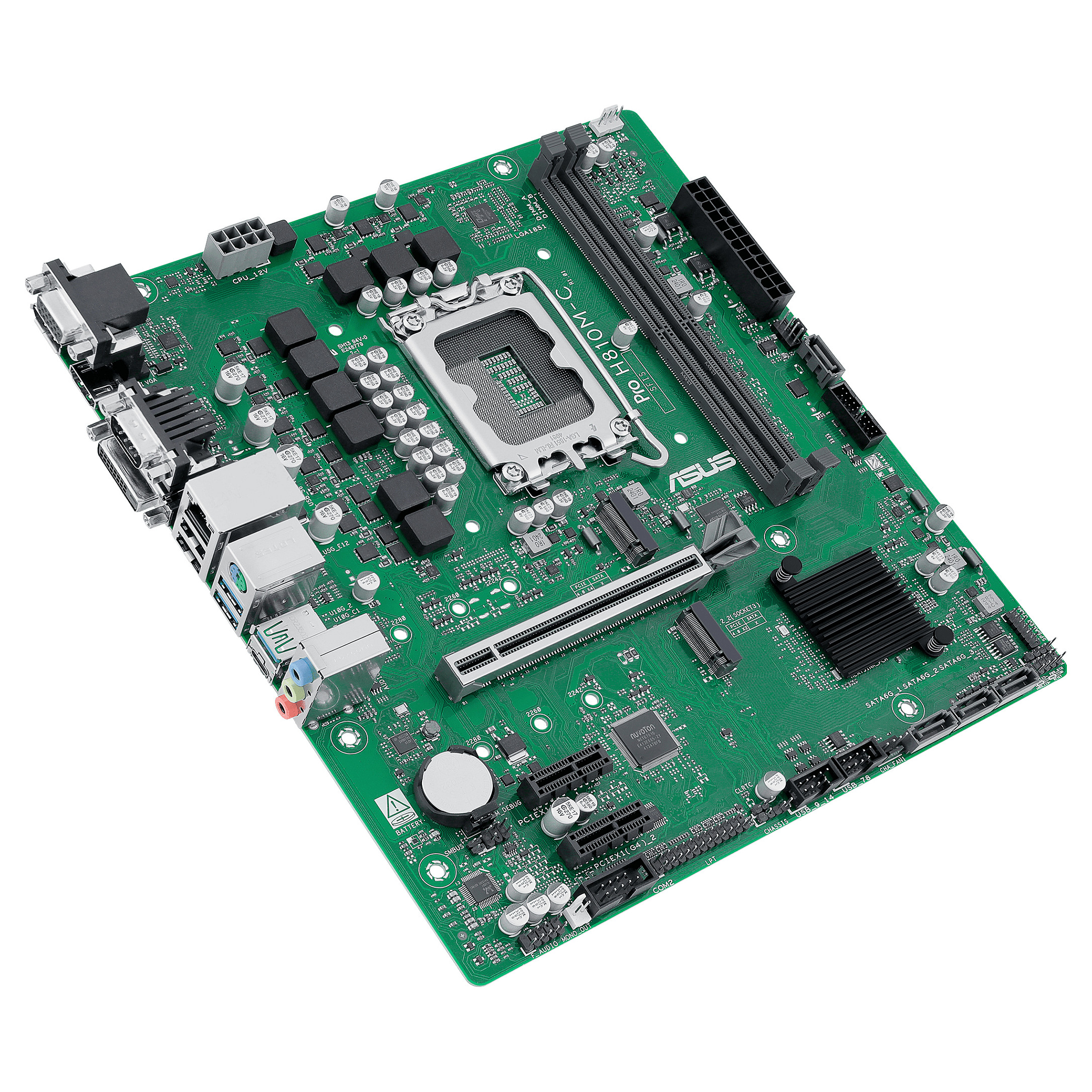 MB ASUS PRO H810M-C-CSM (Intel.LGA1851.DDR5.mATX)
