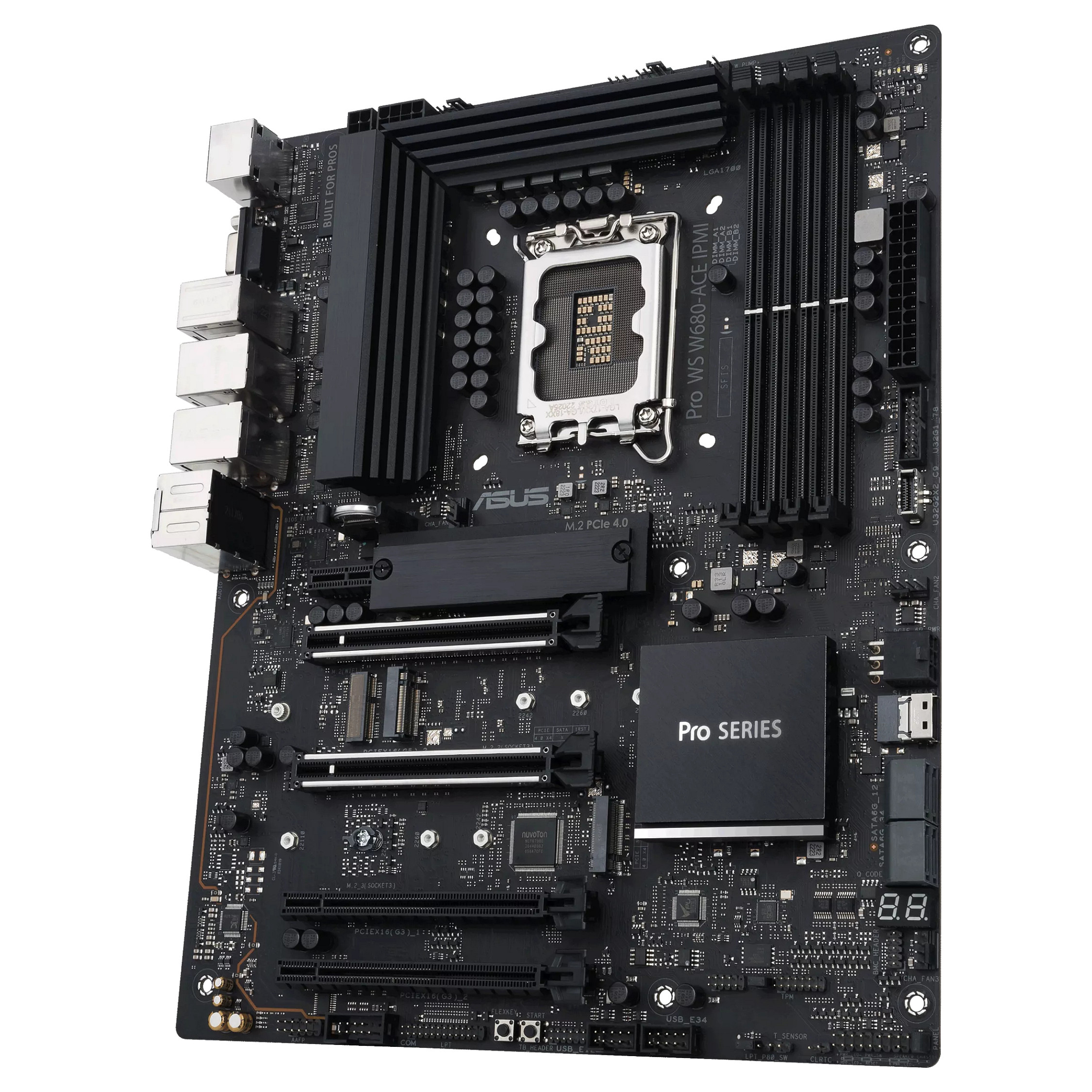 MB ASUS PRO WS W680-ACE IPMI (Intel.1700.DDR5.ATX)