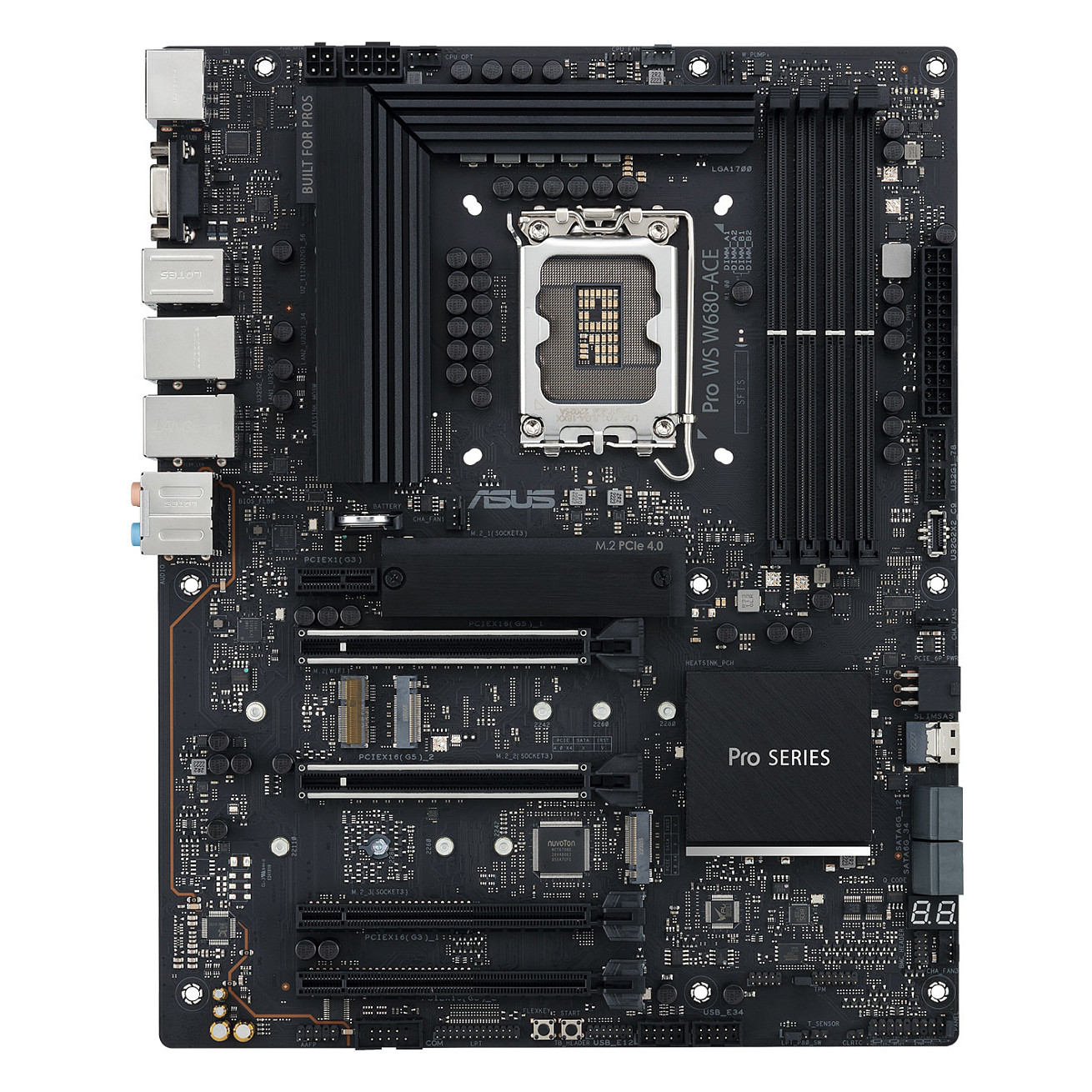 MB ASUS PRO WS W680-ACE (Intel.1700.DDR5.ATX.ECC)