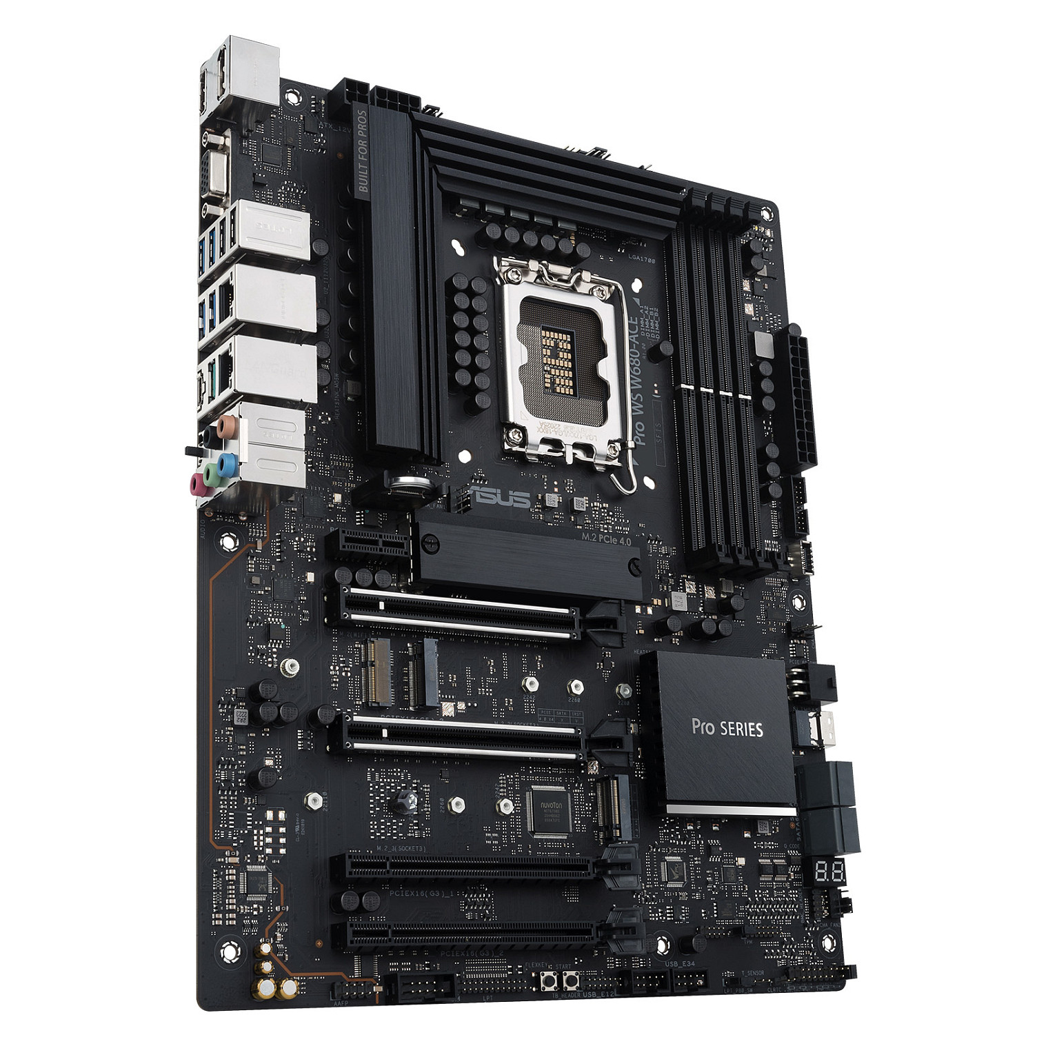 MB ASUS PRO WS W680-ACE (Intel.1700.DDR5.ATX.ECC)