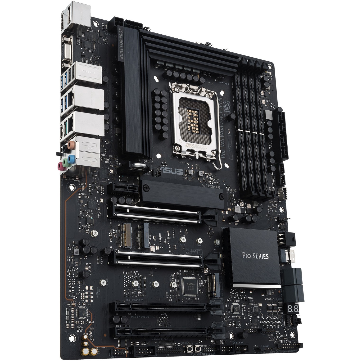 MB ASUS PRO WS W680-ACE (Intel.1700.DDR5.ATX.ECC)