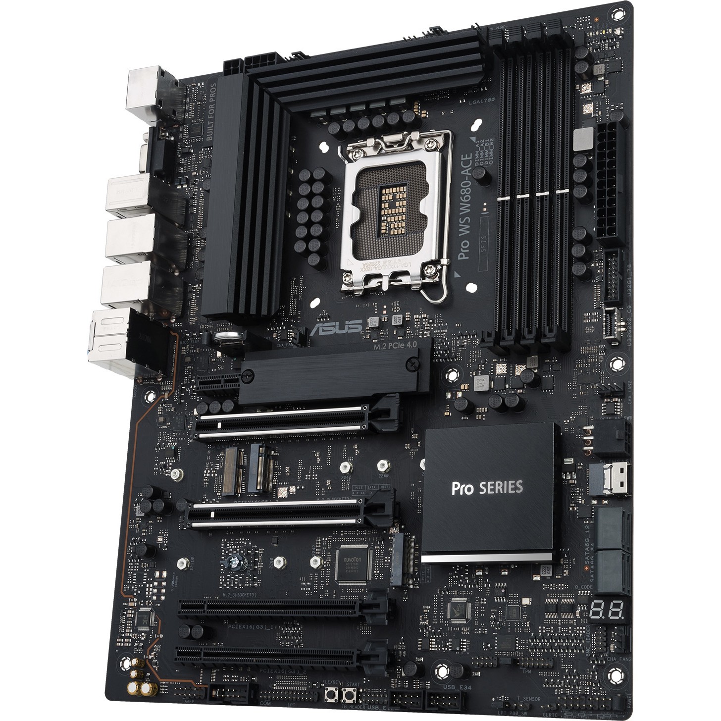 MB ASUS PRO WS W680-ACE (Intel.1700.DDR5.ATX.ECC)