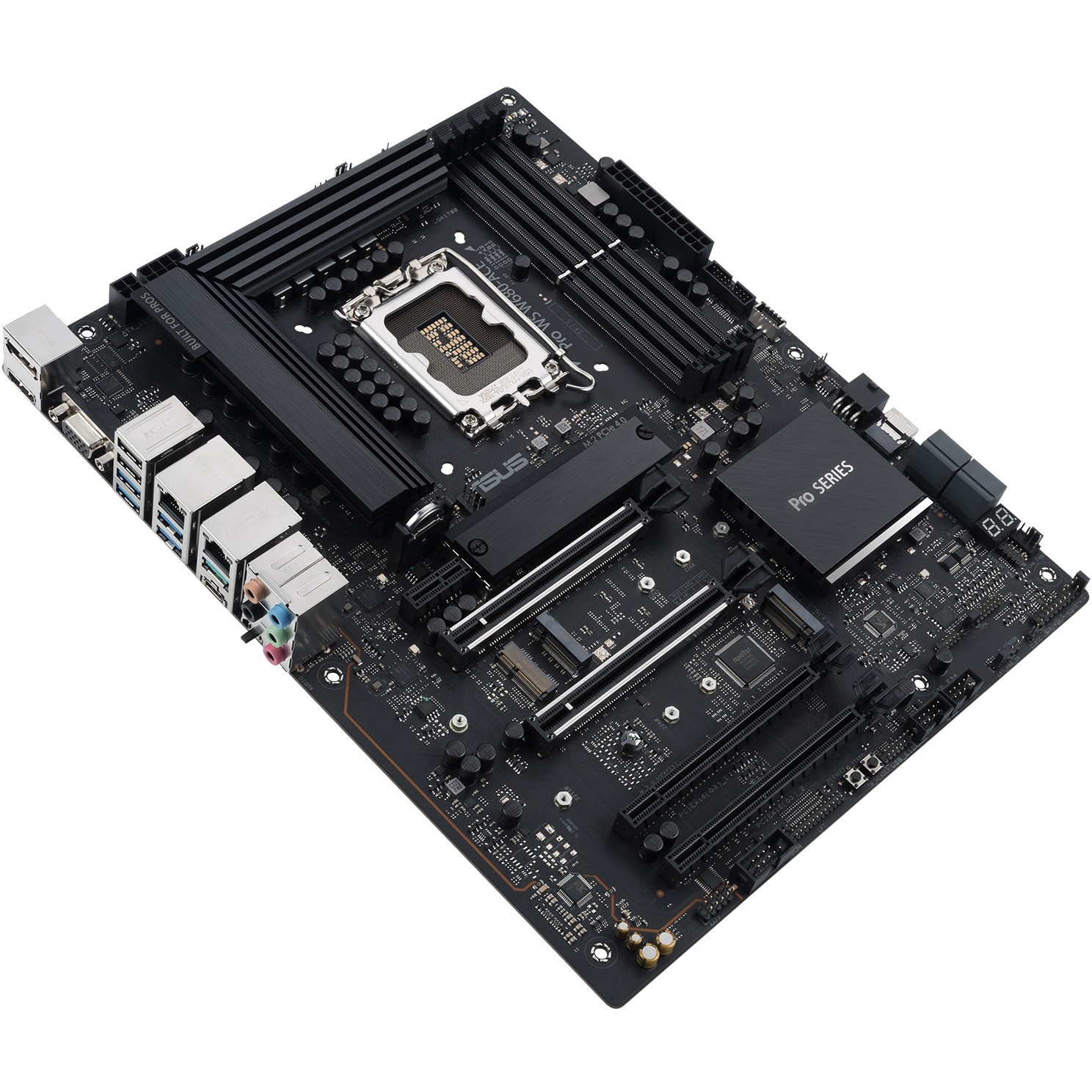 MB ASUS PRO WS W680-ACE (Intel.1700.DDR5.ATX.ECC)