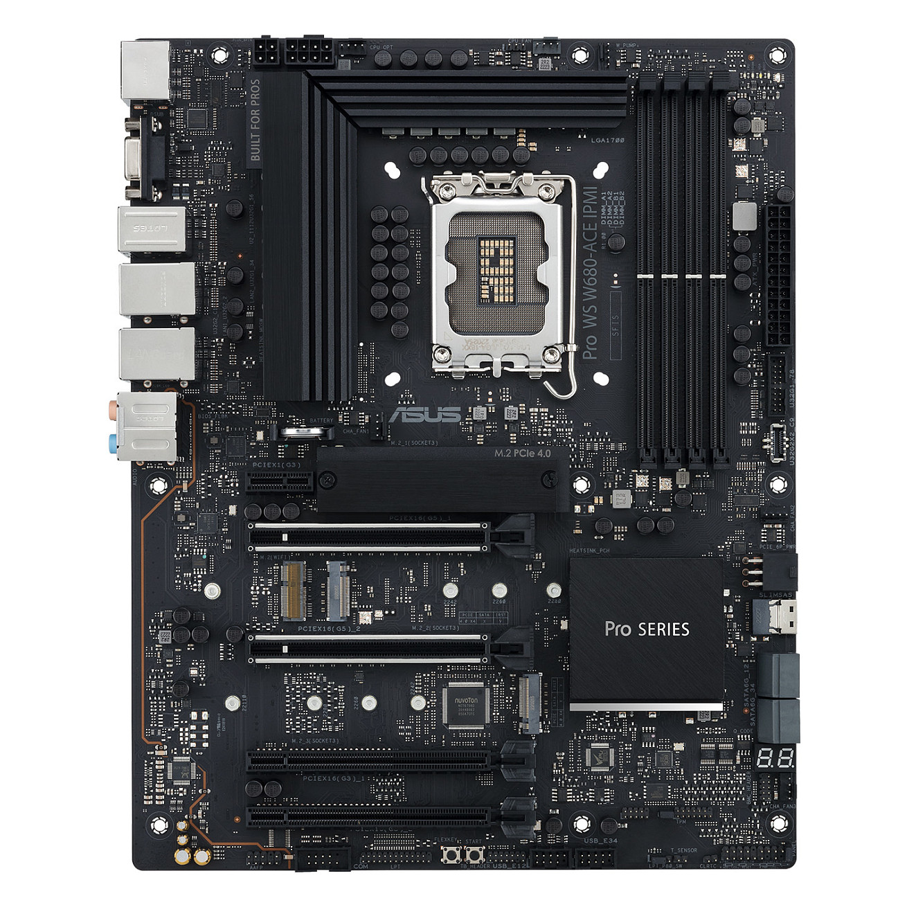 MB ASUS PRO WS W680-ACE (Intel.1700.DDR5.ATX.ECC)