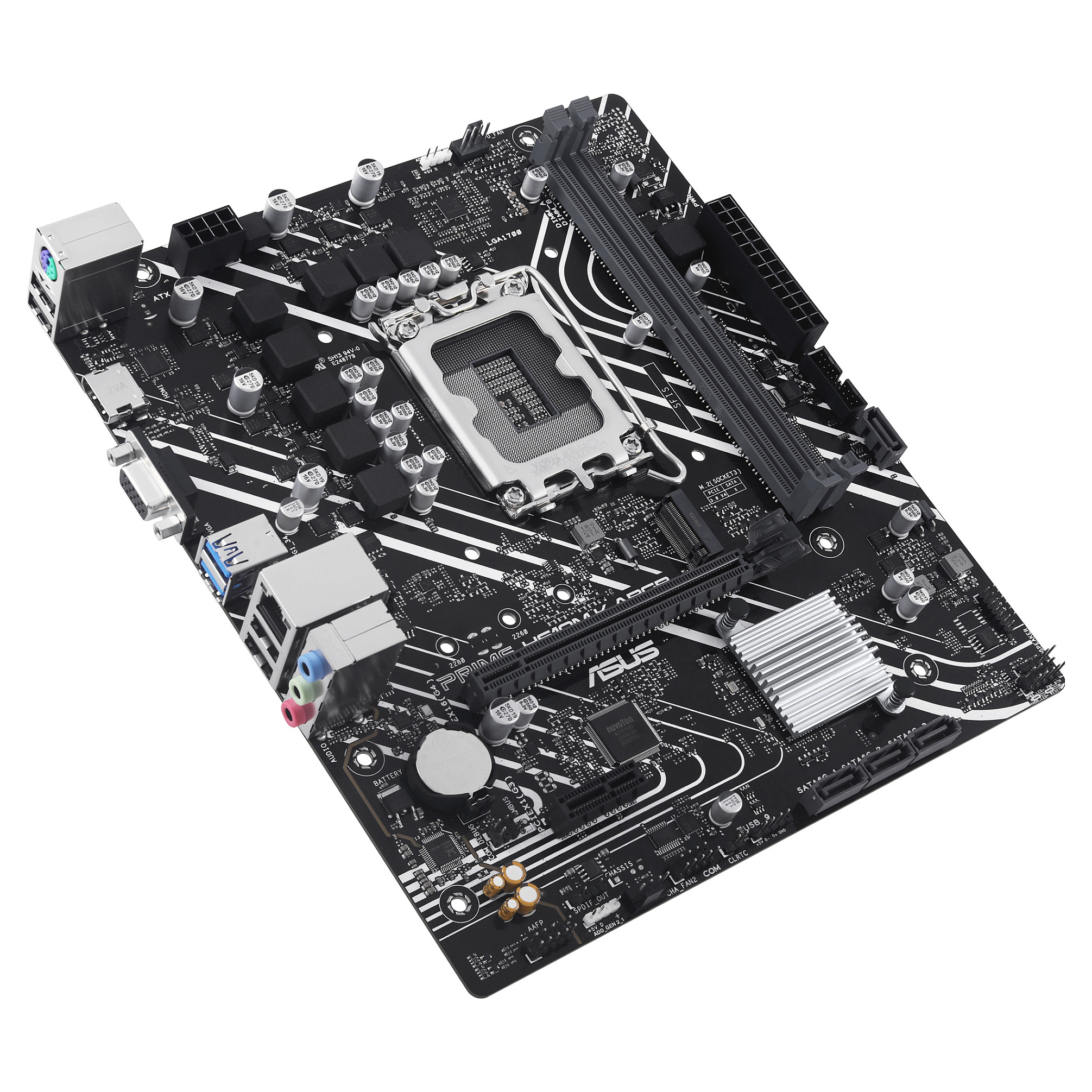 MB ASUS PRIME H610M-K ARGB (Intel.1700.DDR5.mATX)