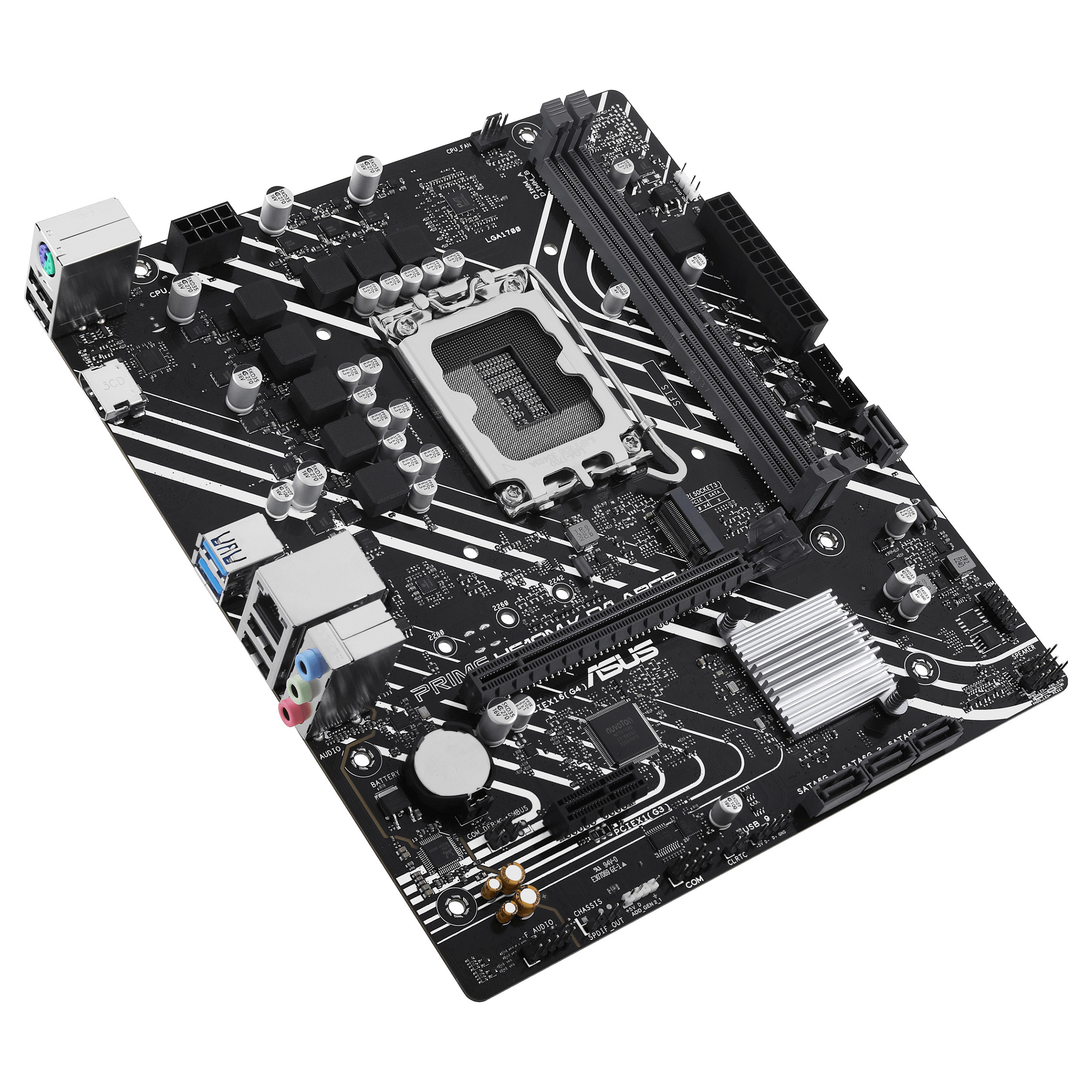 MB ASUS PRIME H610M-K D4 ARGB (Intel.1700.DDR4.mATX)