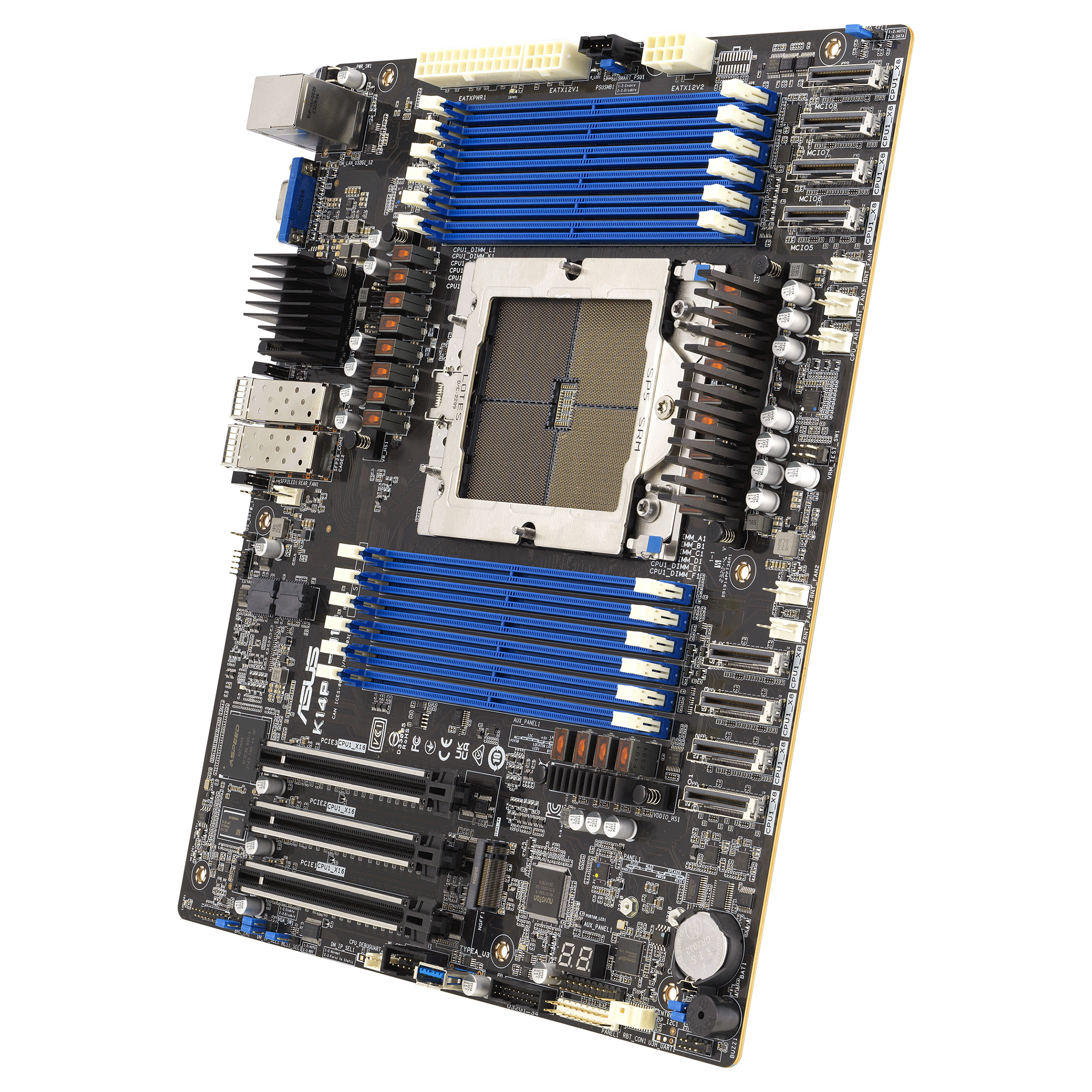 ASUS K14PA-U12/ASMB11 CEB 1x LGA 6096 DDR5 2x25G